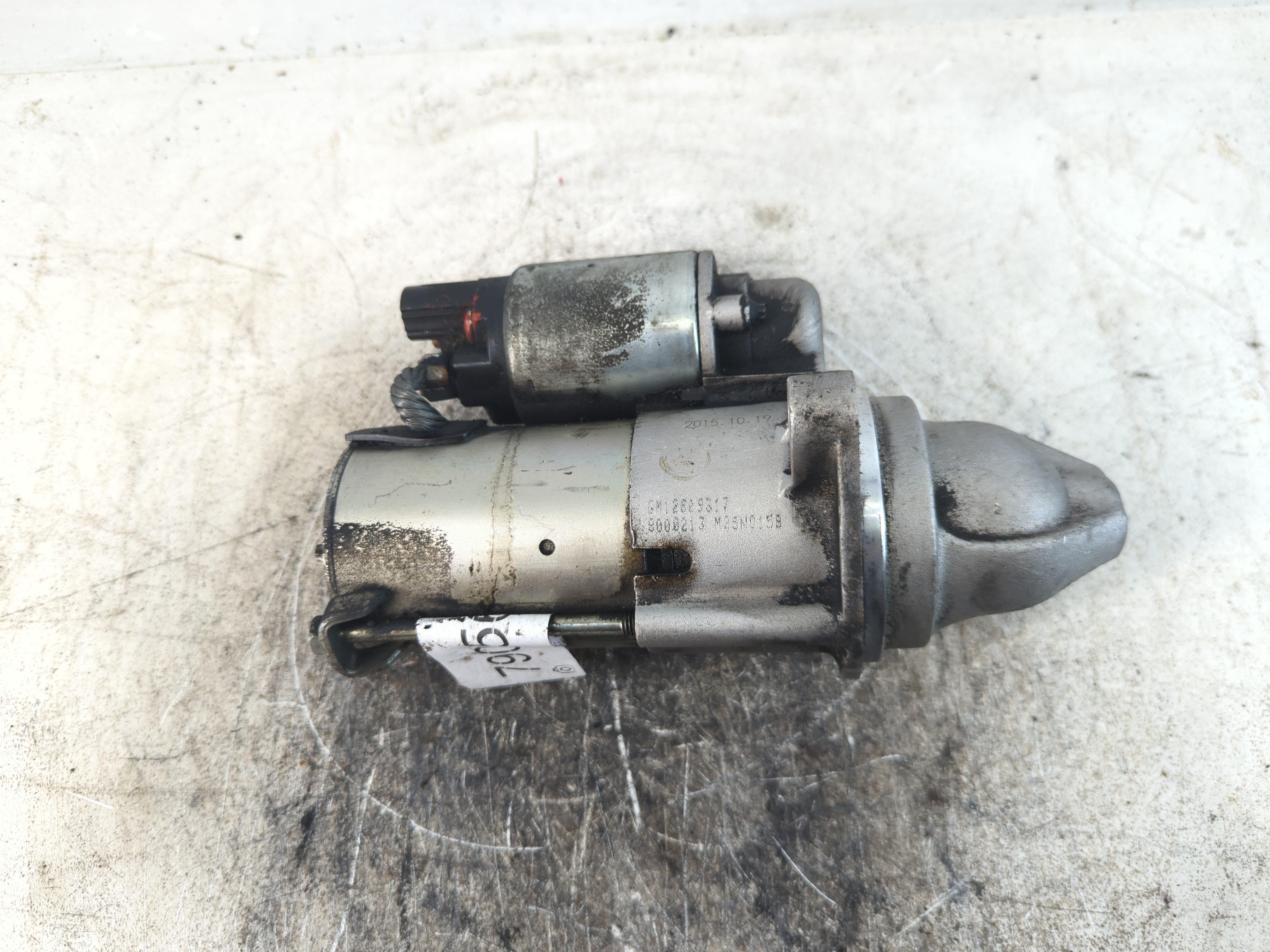2012-2017 Buick Verano Car Starter Motor Solenoid Oem 790561 - Oemusedautoparts1.com