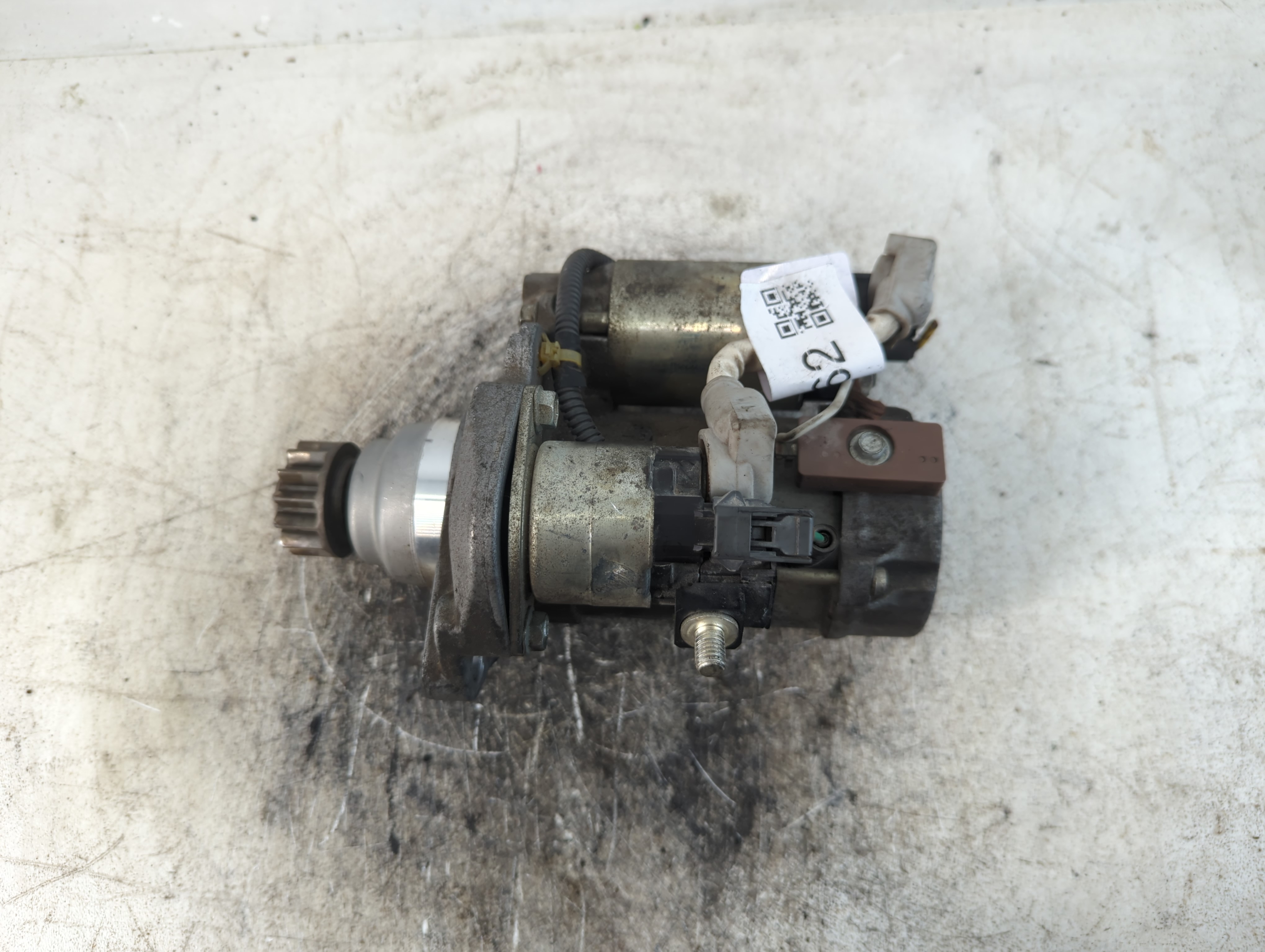 2017-2019 Toyota Highlander Car Starter Motor Solenoid Oem 790562 - Oemusedautoparts1.com