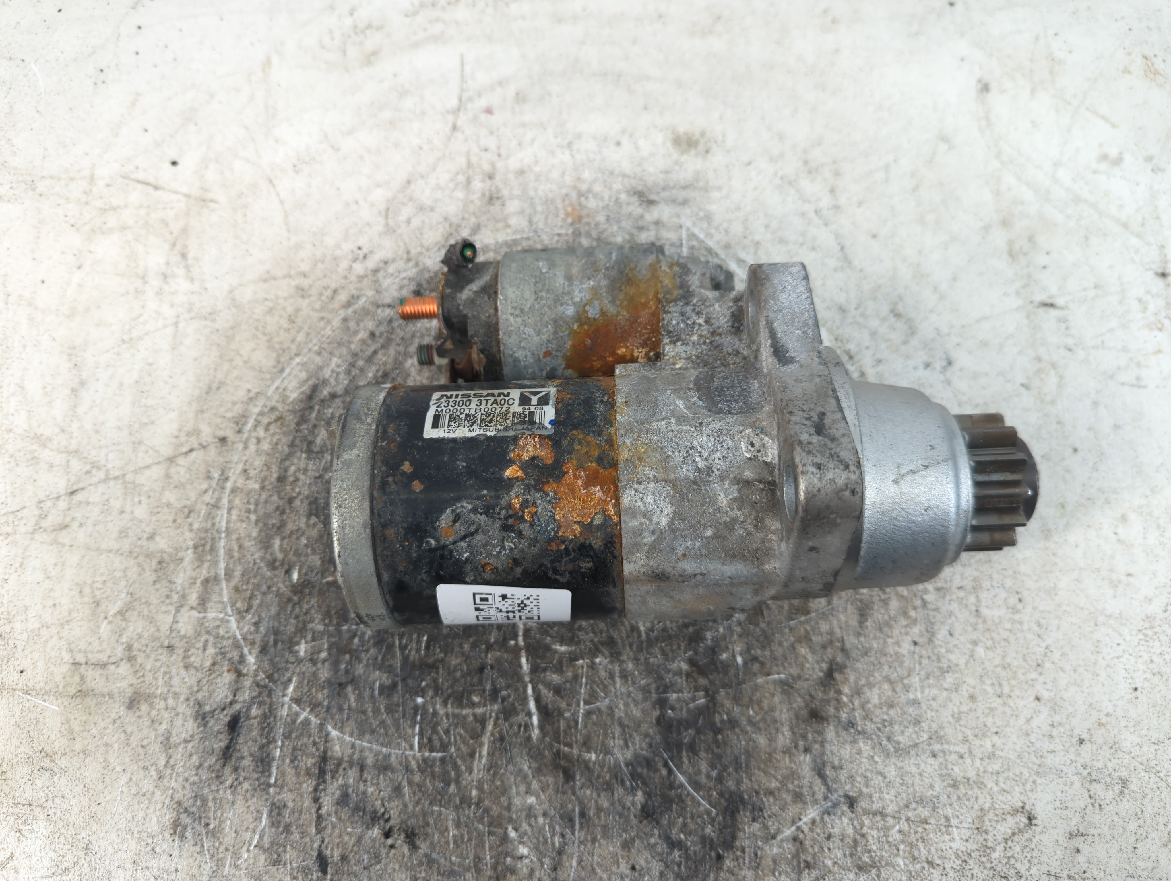 2015-2020 Nissan Rogue Car Starter Motor Solenoid Oem 790563 - Oemusedautoparts1.com