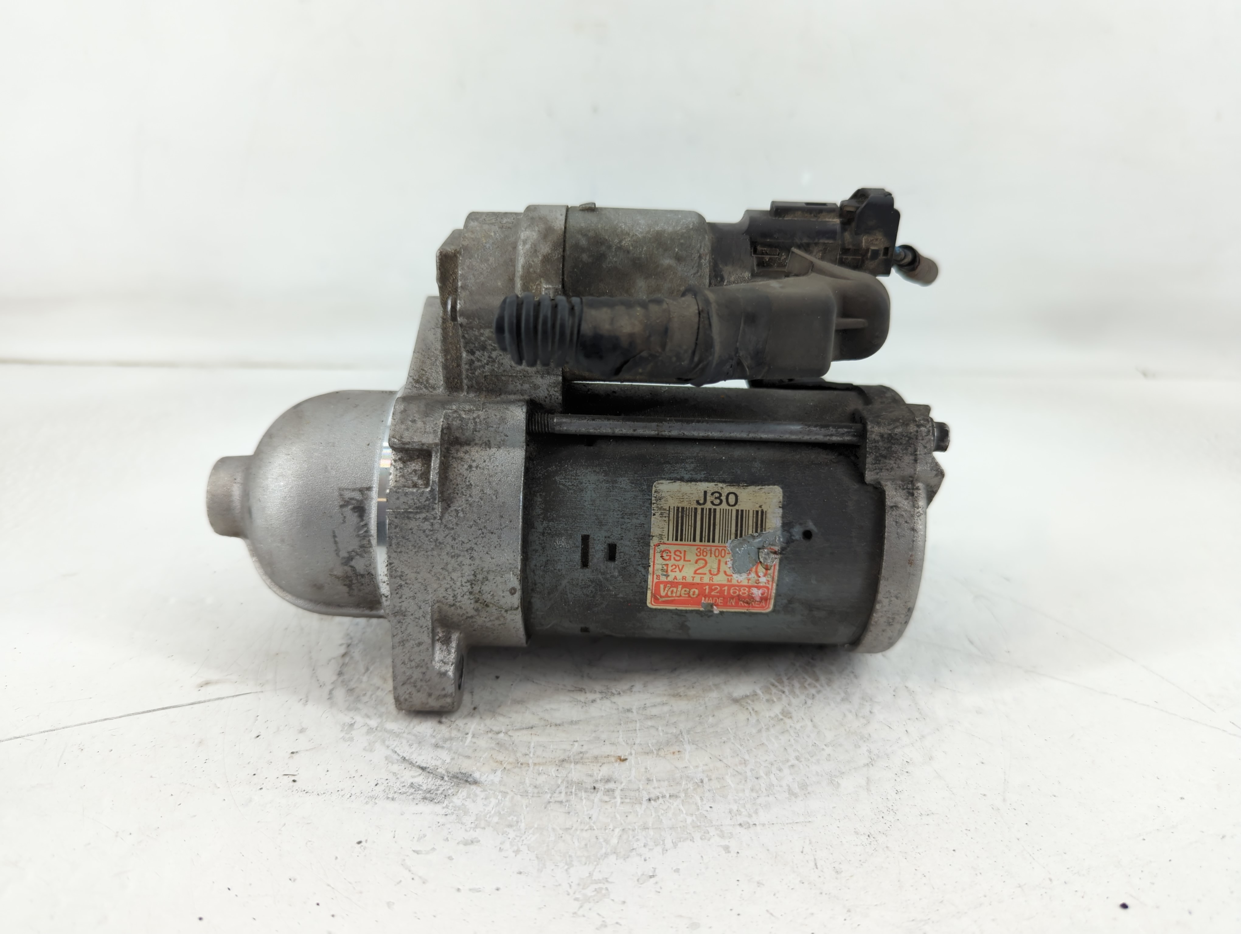 2020-2021 Kia Soul Car Starter Motor Solenoid Oem 790576 - Oemusedautoparts1.com