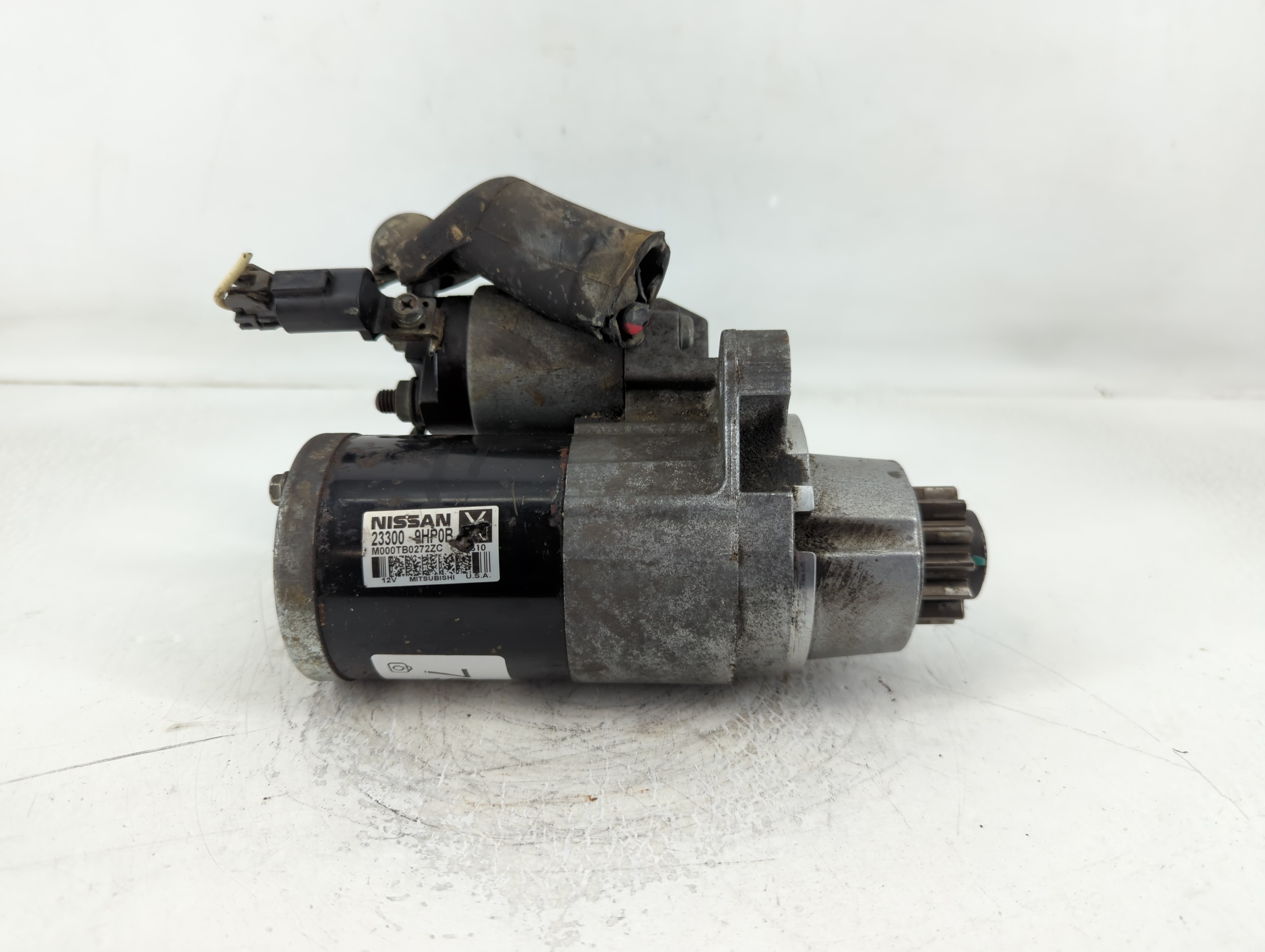 2015-2020 Infiniti Qx60 Car Starter Motor Solenoid Oem 790578 - Oemusedautoparts1.com