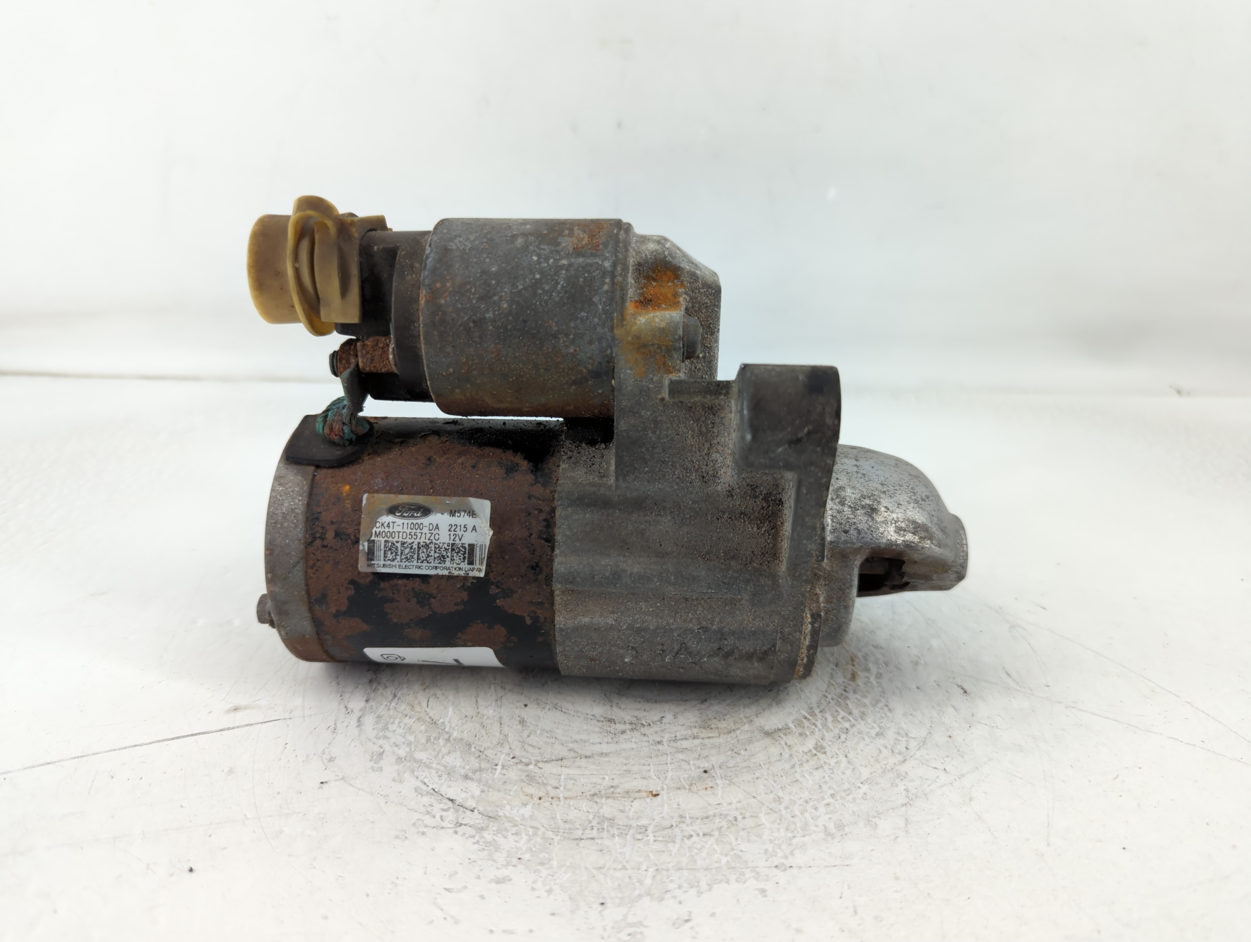 2015-2017 Ford F-150 Car Starter Motor Solenoid Oem 790580 - Oemusedautoparts1.com