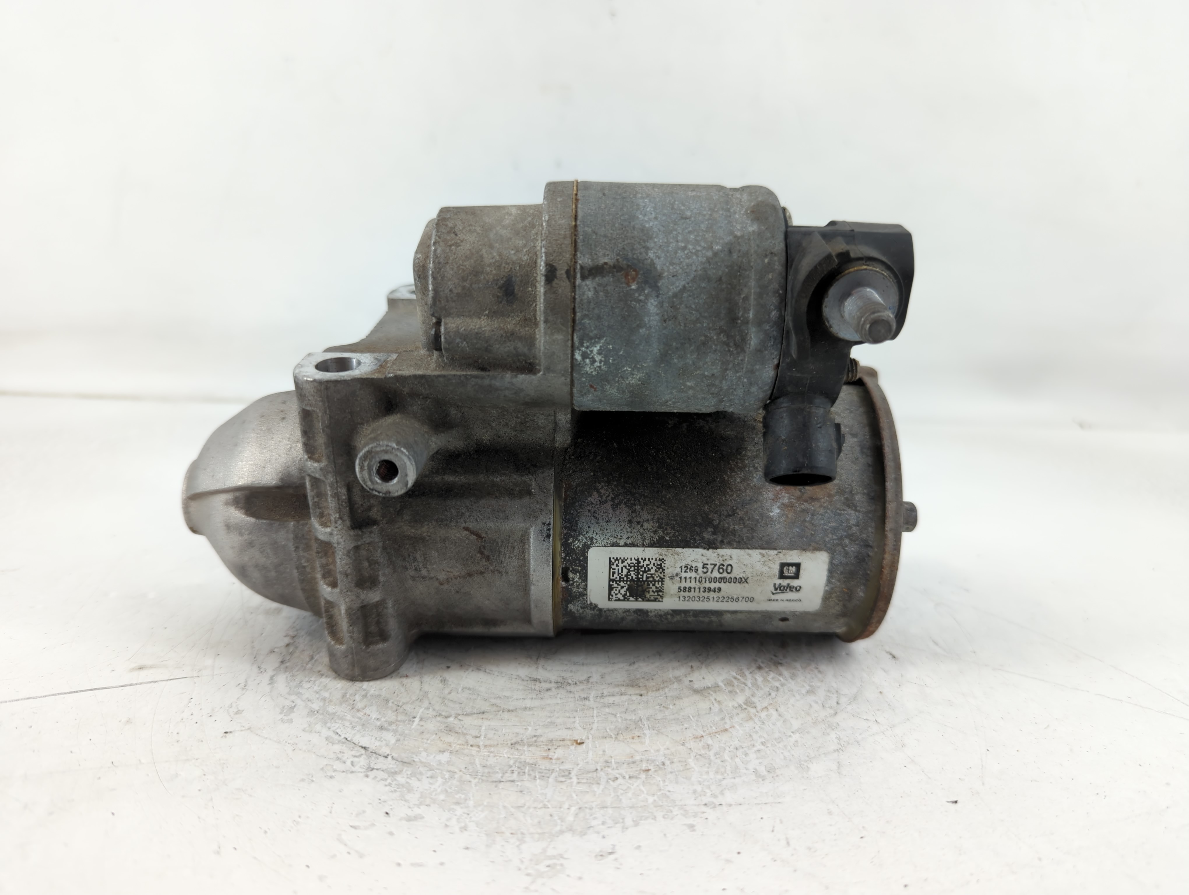 2014-2019 Chevrolet Silverado 1500 Car Starter Motor Solenoid Oem 790582 - Oemusedautoparts1.com