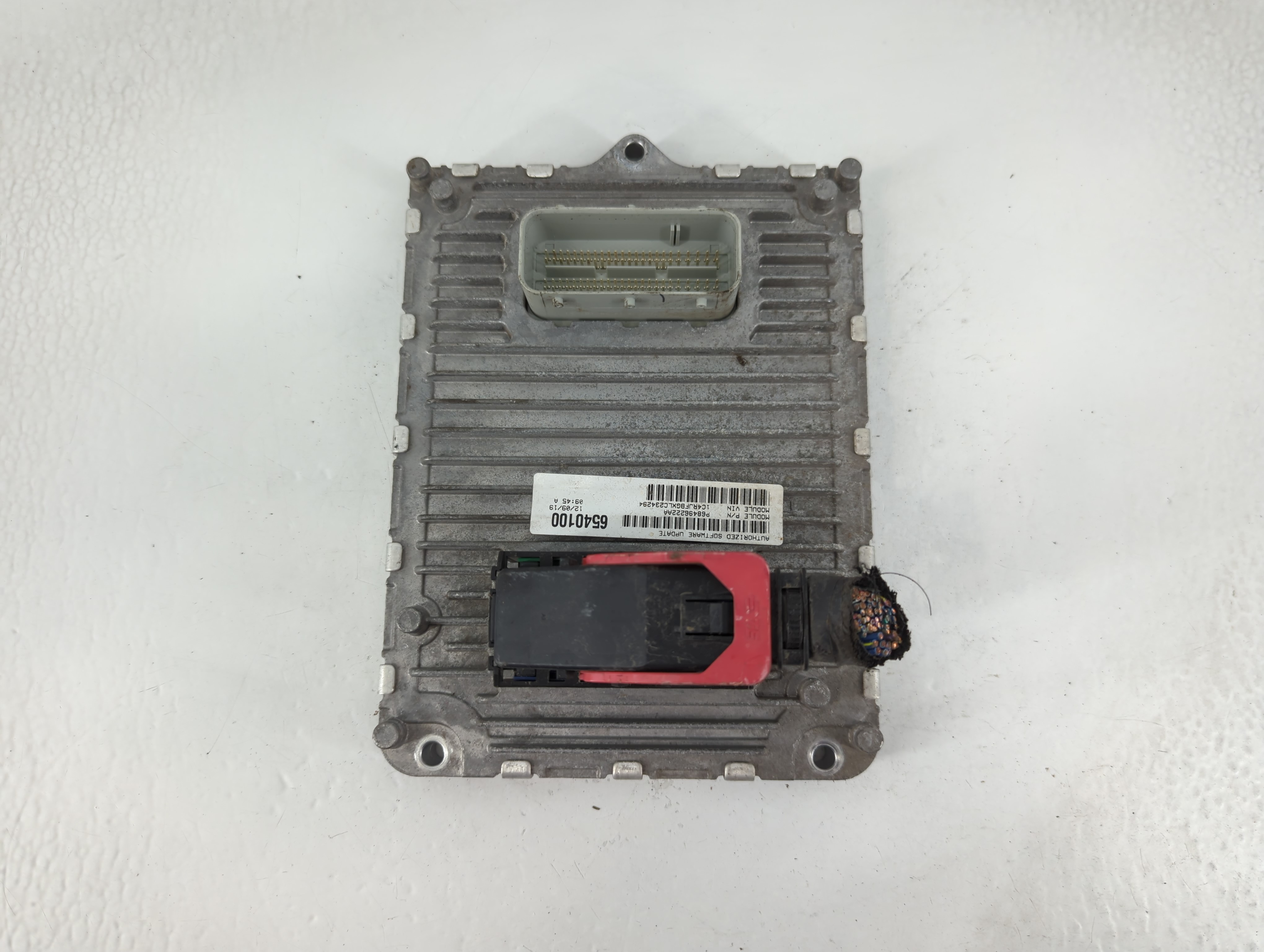 2020-2022 Jeep Grand Cherokee Engine Control Computer Ecu Pcm Ecm Pcu Oem 790587 - Oemusedautoparts1.com