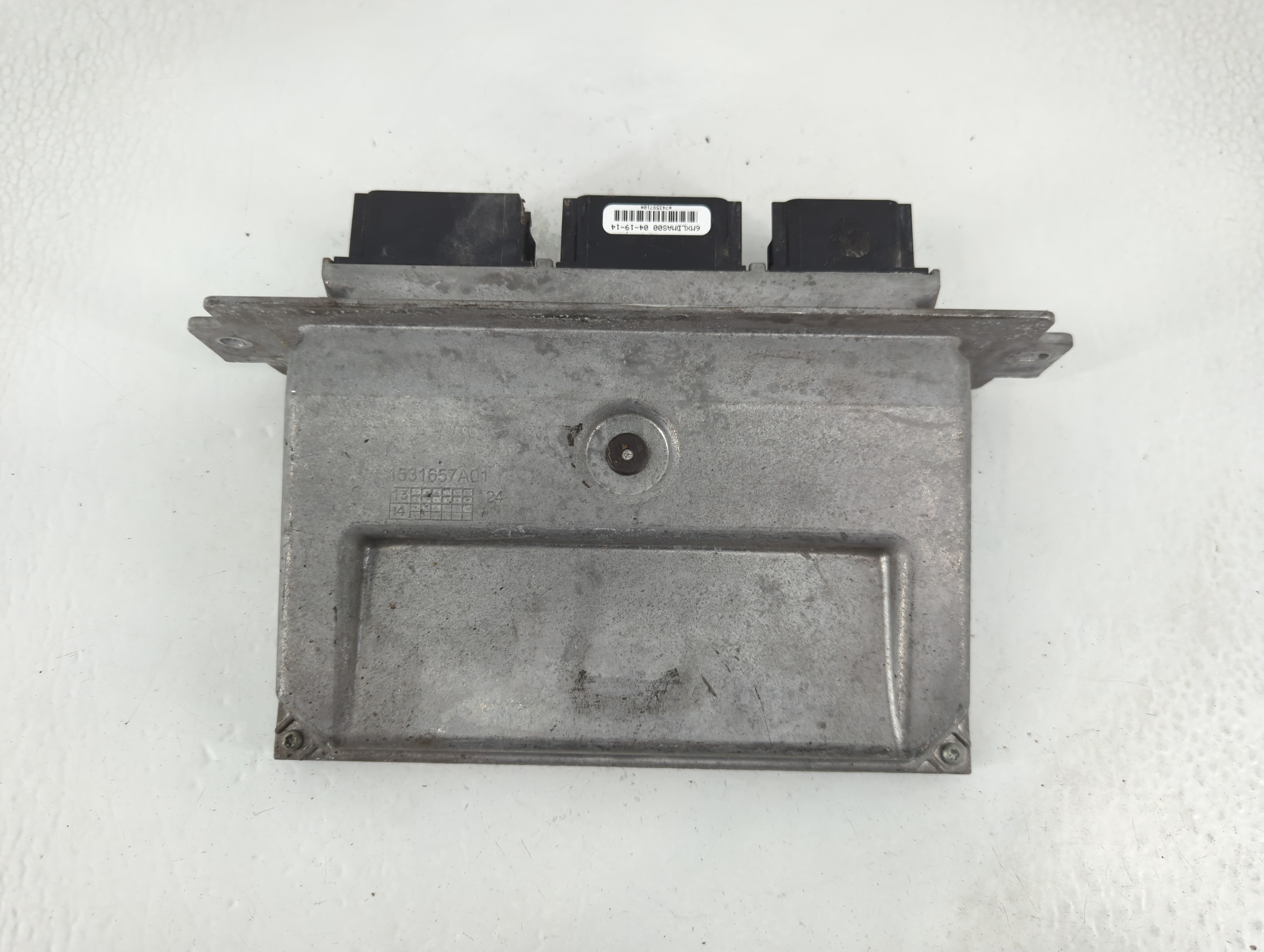 Picture of 2013-2014 Ford Mustang Engine Control Computer Ecu Pcm Ecm Pcu Oem 790590