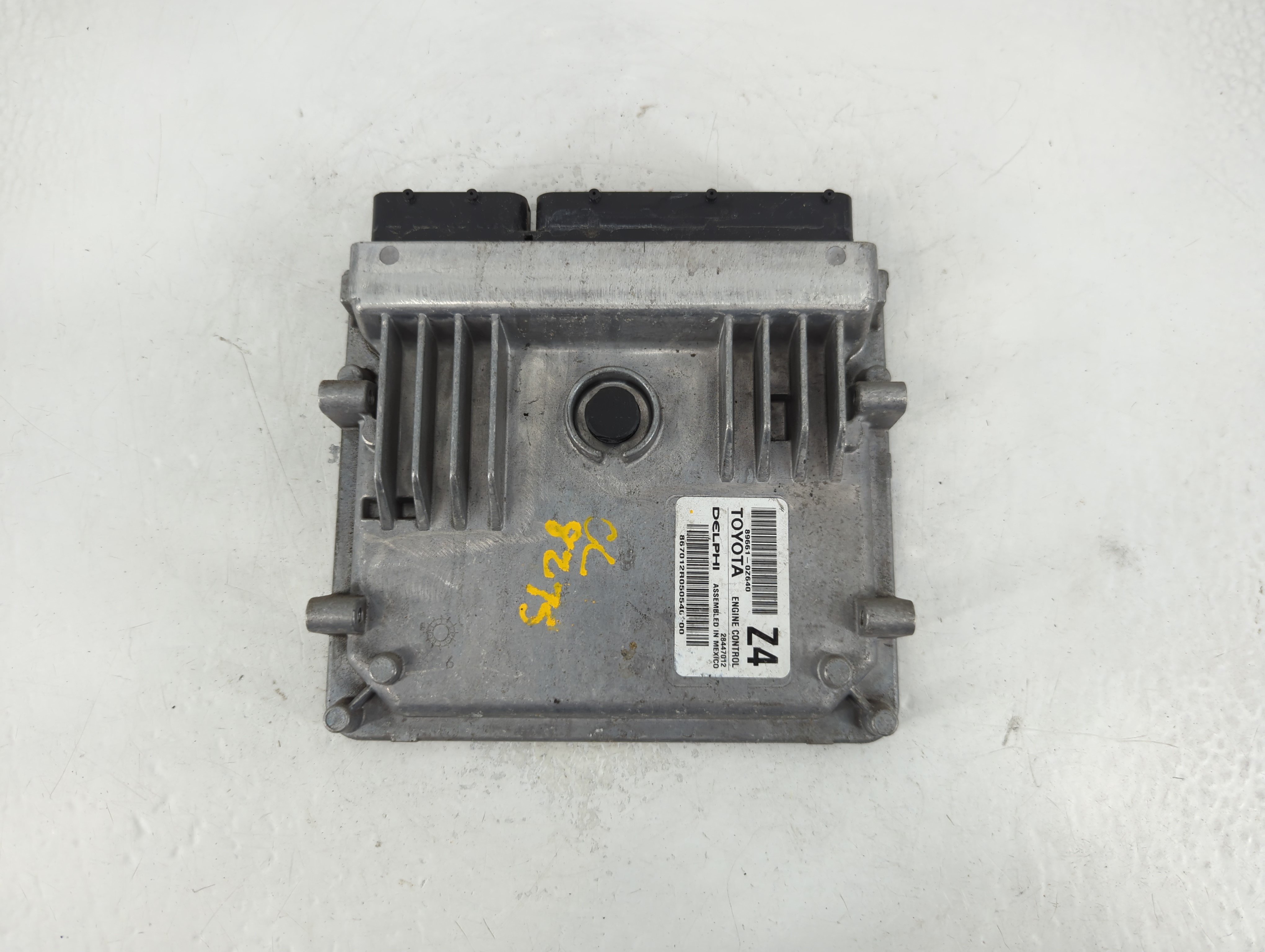 Picture of 2015-2016 Toyota Corolla Engine Control Computer Ecu Pcm Ecm Pcu Oem 790610