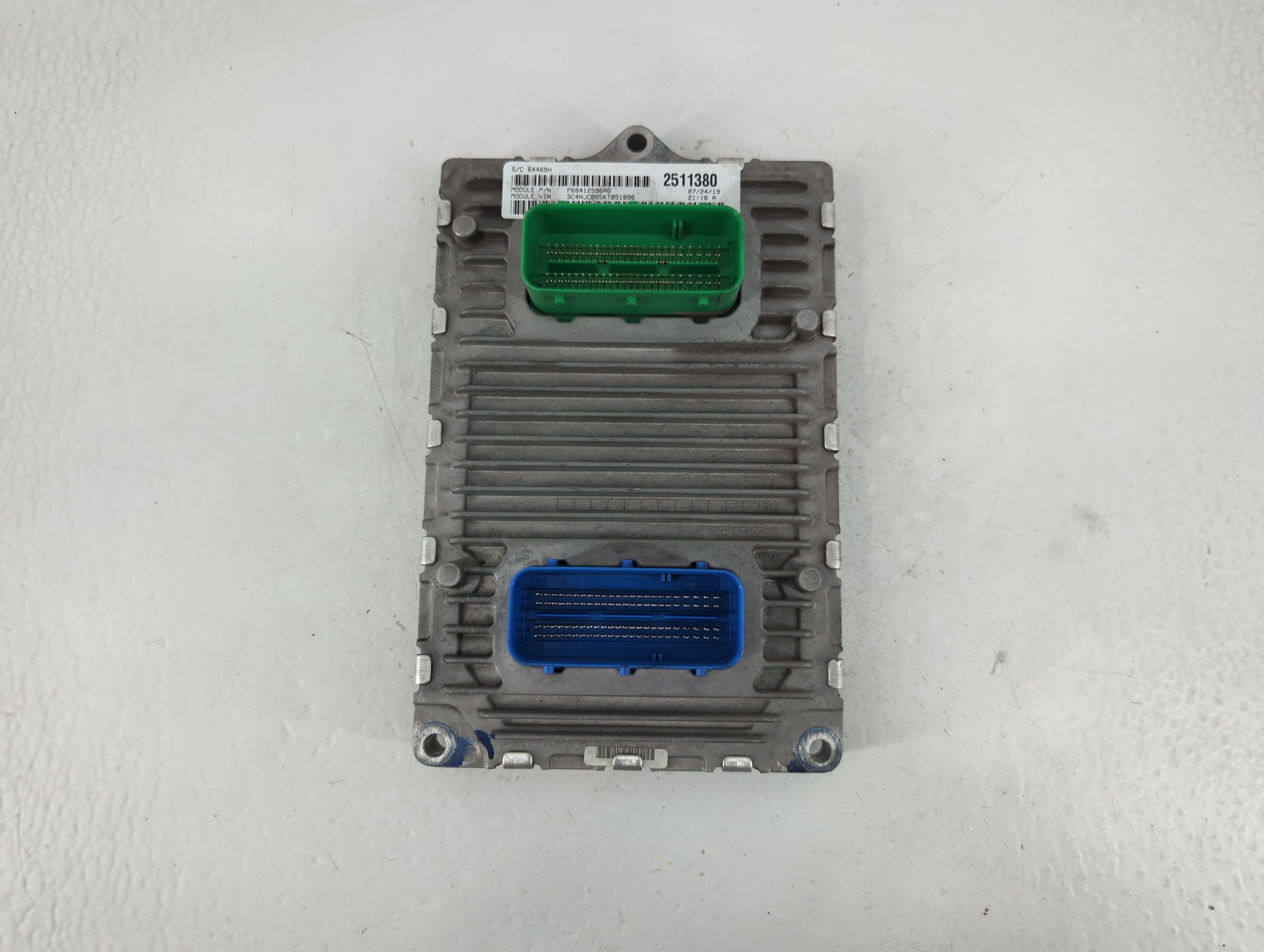 2019 Jeep Compass Engine Control Computer Ecu Pcm Ecm Pcu Oem 790612 - Oemusedautoparts1.com