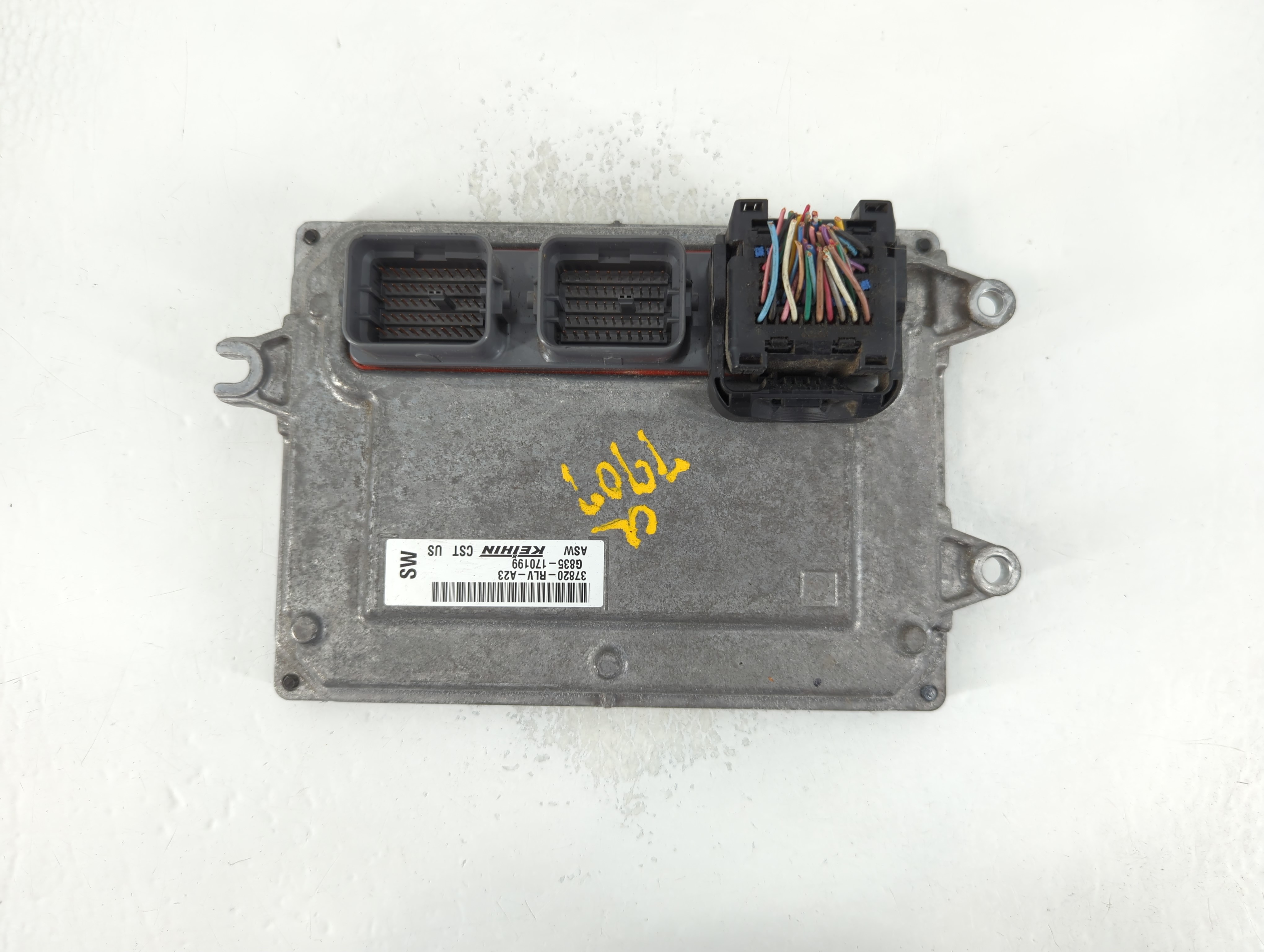 2016-2016 Honda Pilot Engine Control Computer Ecu Pcm Ecm Pcu Oem 790618 - Oemusedautoparts1.com