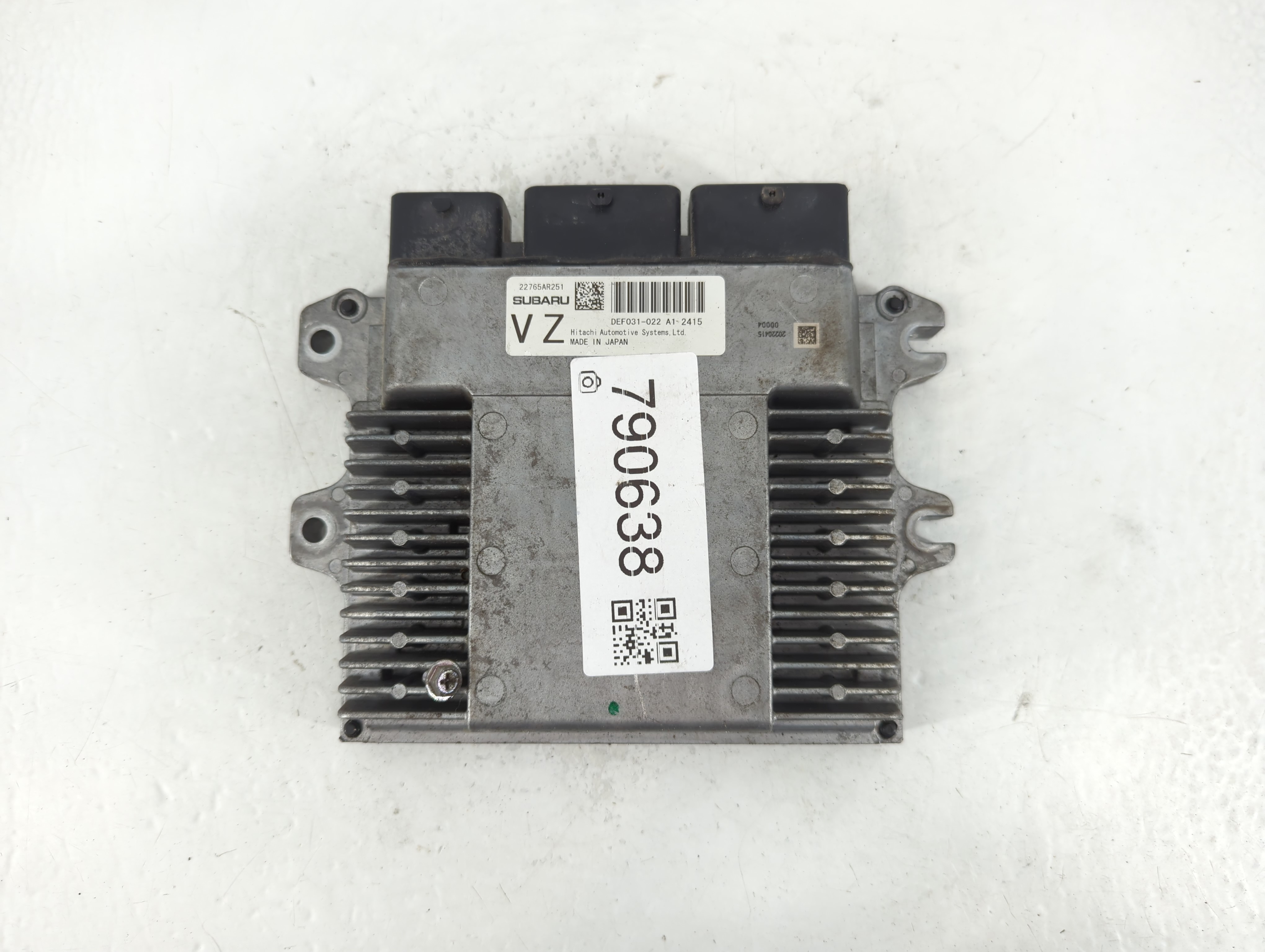 2022-2022 Subaru Legacy Engine Control Computer Ecu Pcm Ecm Pcu Oem 790638 - Oemusedautoparts1.com