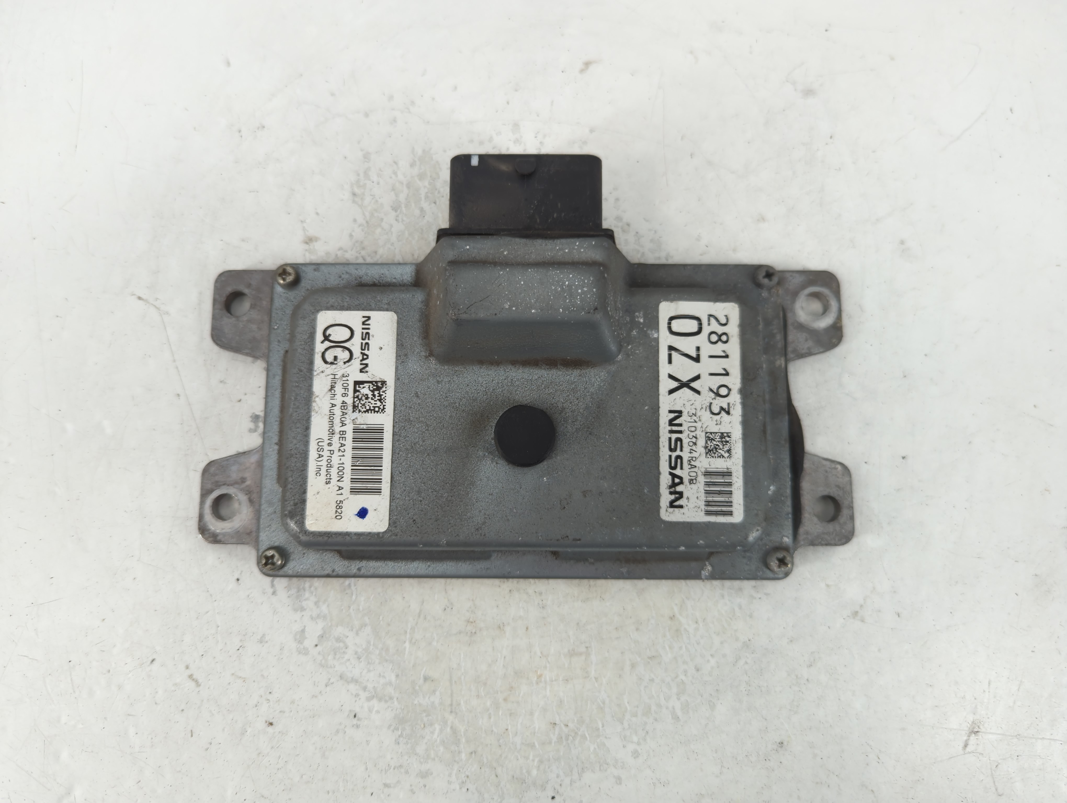 2016-2017 Nissan Maxima Engine Control Computer Ecu Pcm Ecm Pcu Oem 790640 - Oemusedautoparts1.com