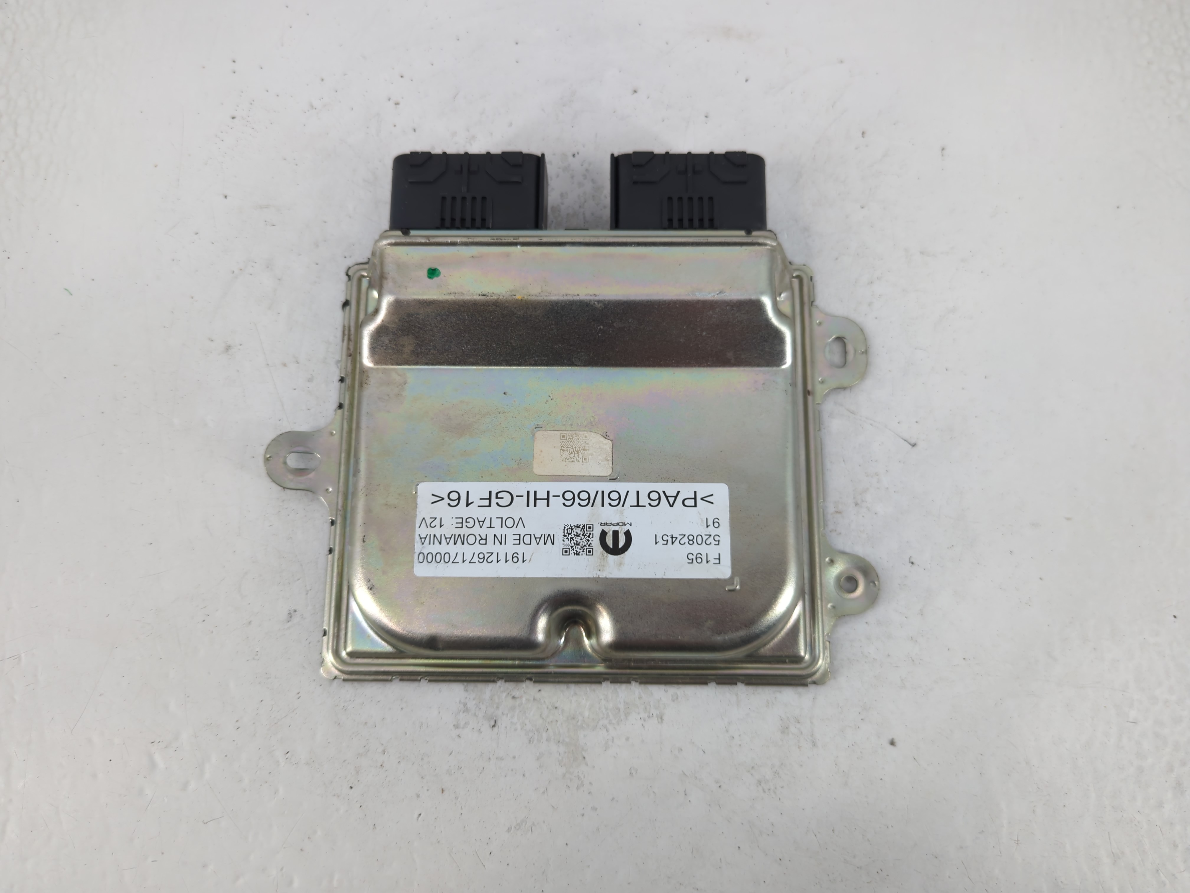 Picture of 2023 Jeep Renegade Engine Control Computer Ecu Pcm Ecm Pcu Oem 790648