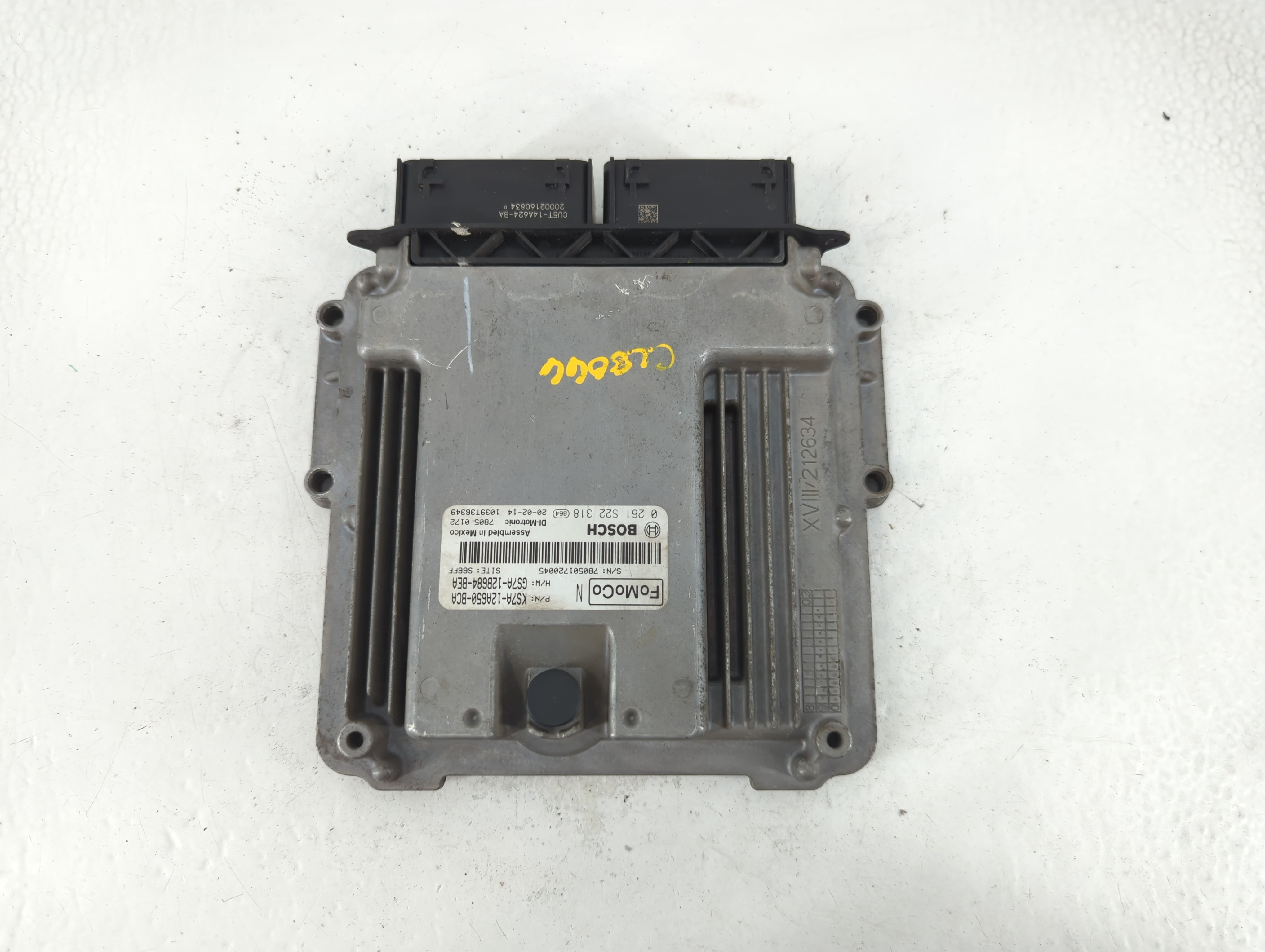 2022 Hyundai Kona Engine Control Computer Ecu Pcm Ecm Pcu Oem 790652 - Oemusedautoparts1.com