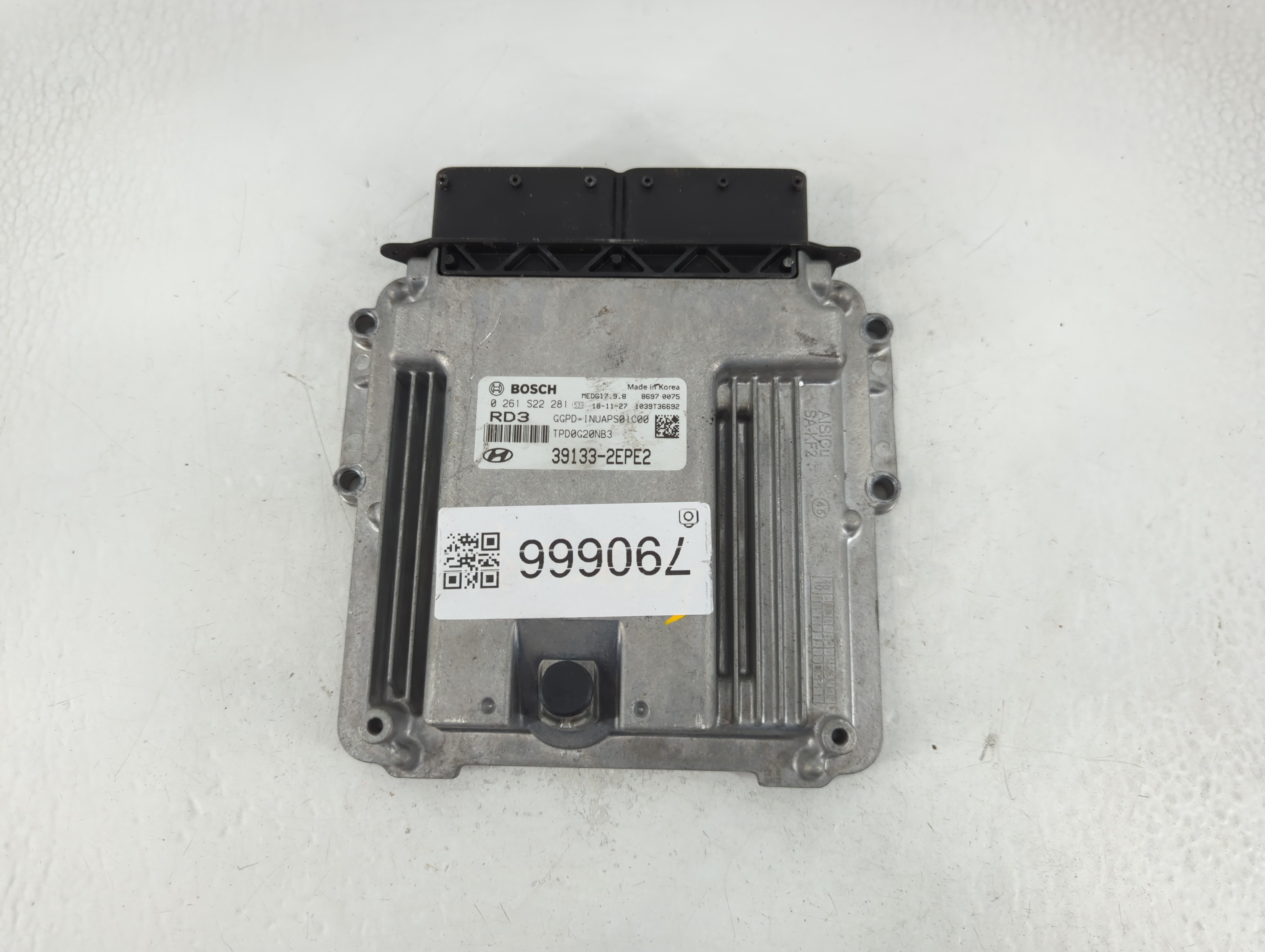 2019-2019 Hyundai Elantra Engine Control Computer Ecu Pcm Ecm Pcu Oem 790666 - Oemusedautoparts1.com