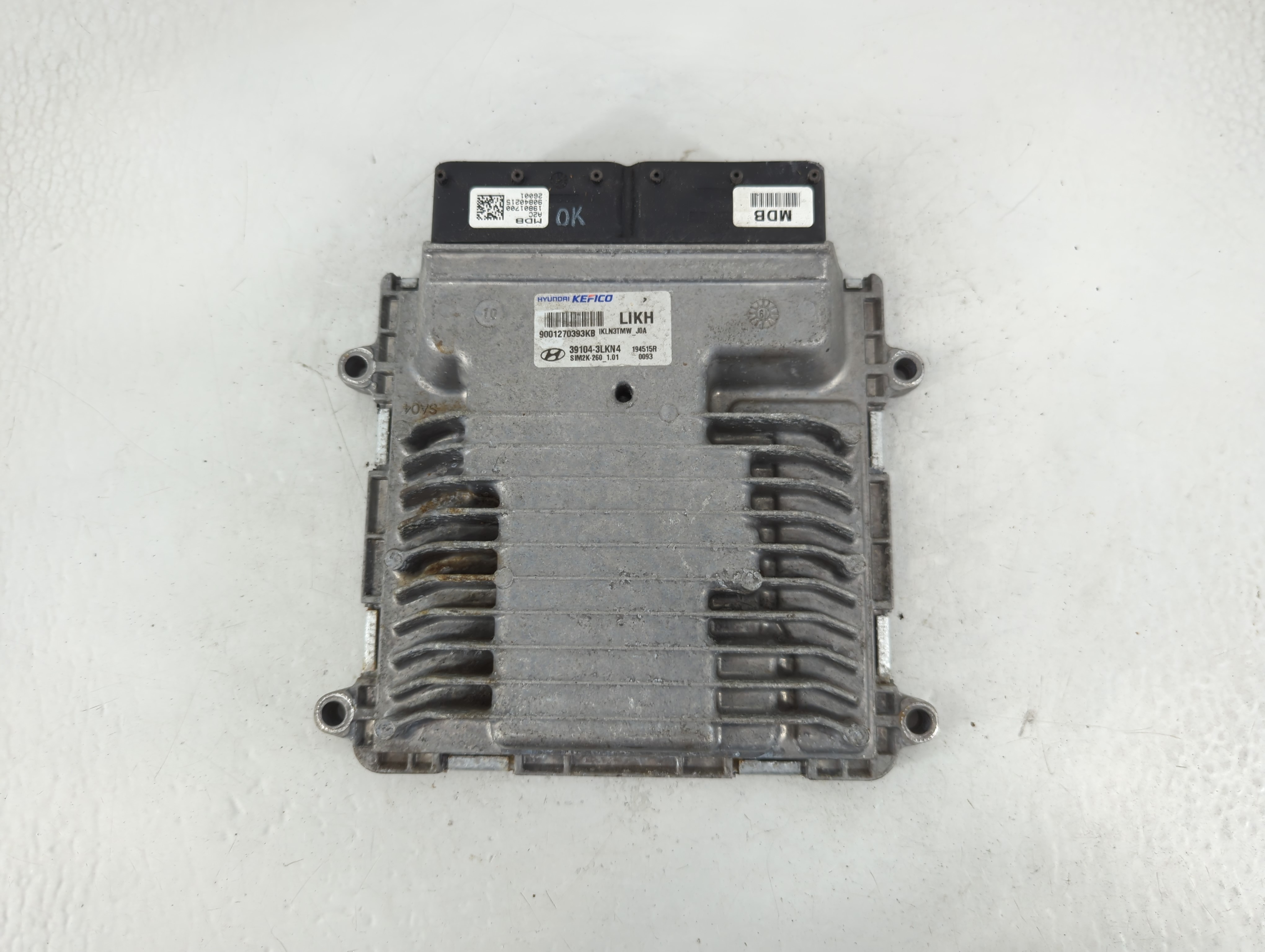 2020-2021 Genesis G70 Engine Control Computer Ecu Pcm Ecm Pcu Oem 790671 - Oemusedautoparts1.com