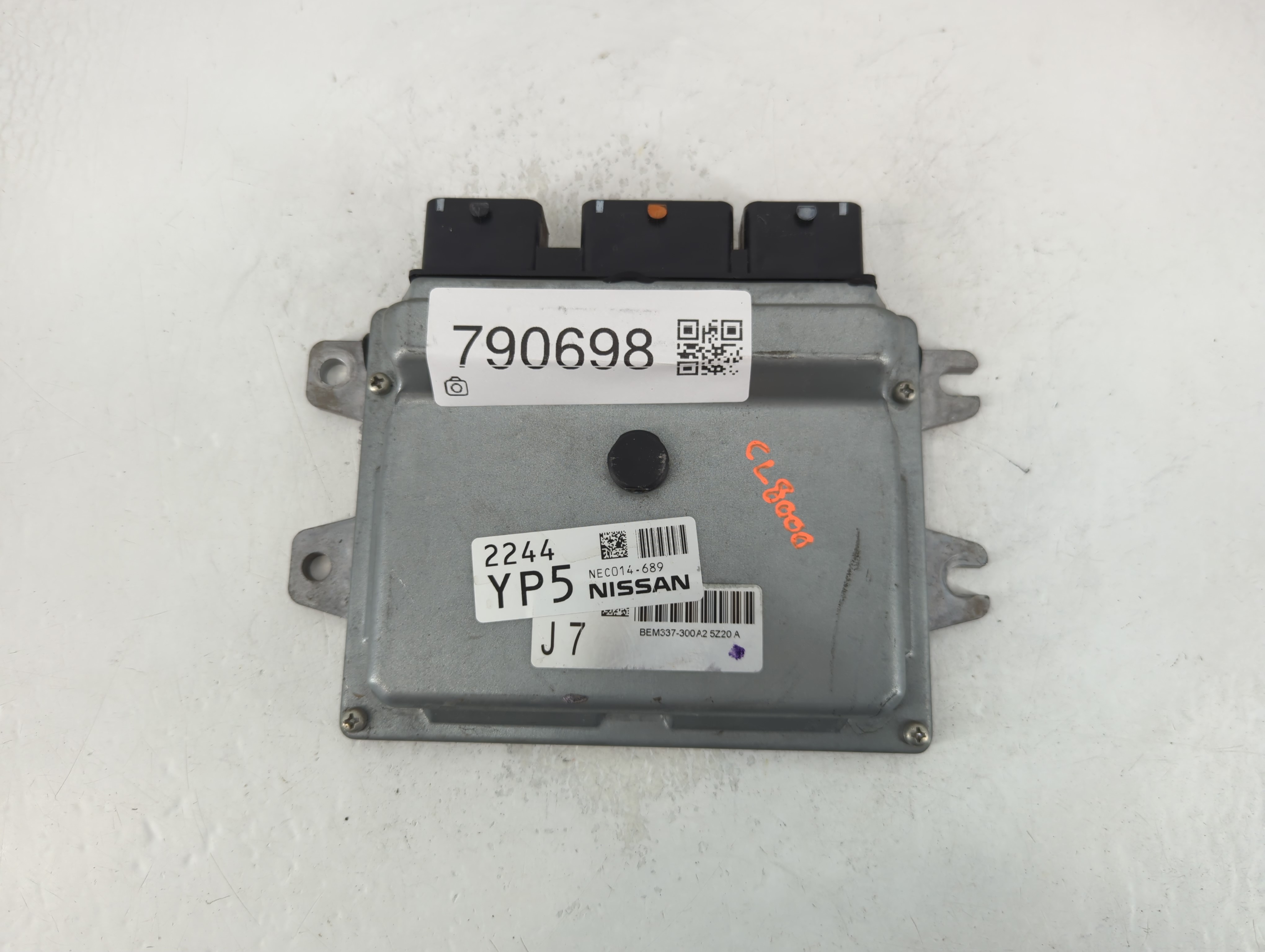 2014-2017 Nissan Nv200 Engine Control Computer Ecu Pcm Ecm Pcu Oem 790698 - Oemusedautoparts1.com