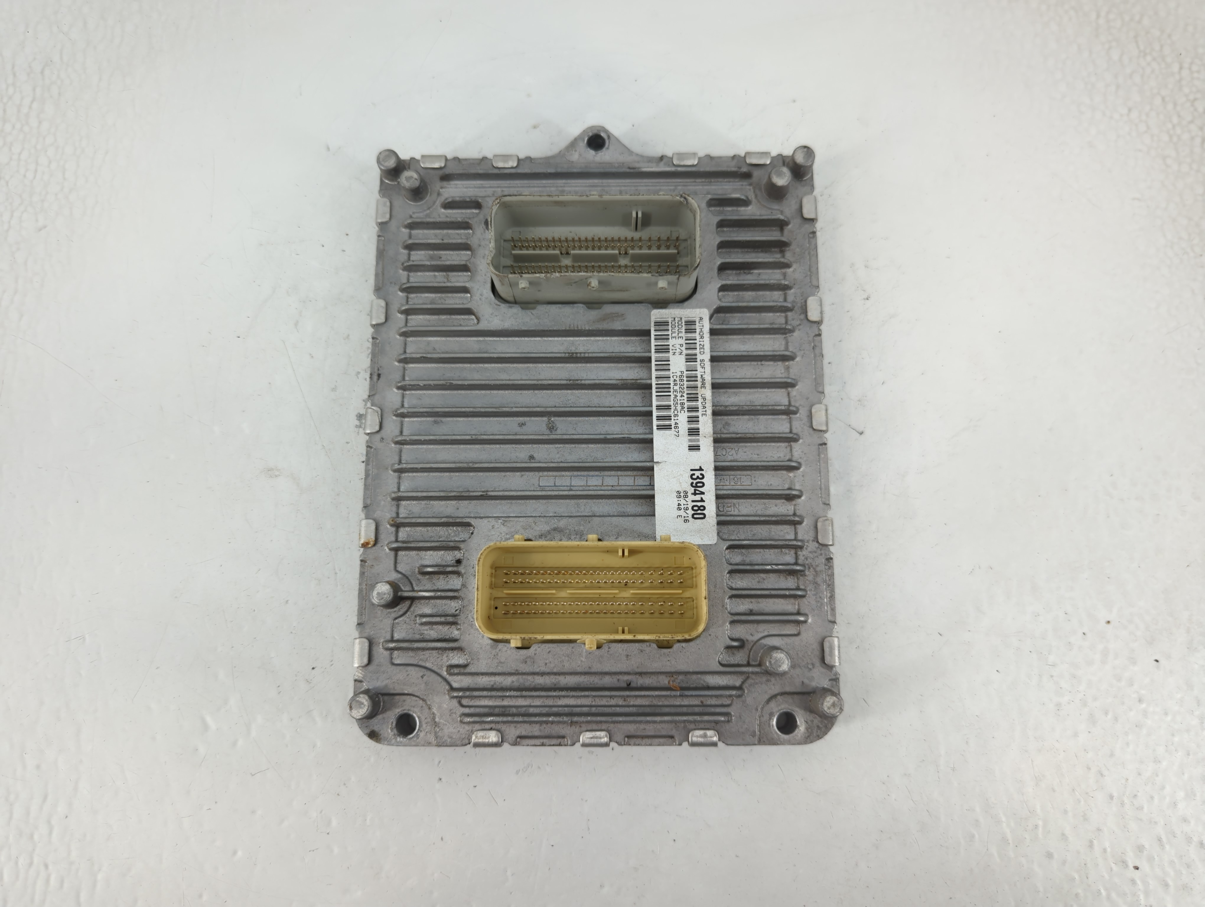 2016-2017 Jeep Grand Cherokee Engine Control Computer Ecu Pcm Ecm Pcu Oem 790709 - Oemusedautoparts1.com