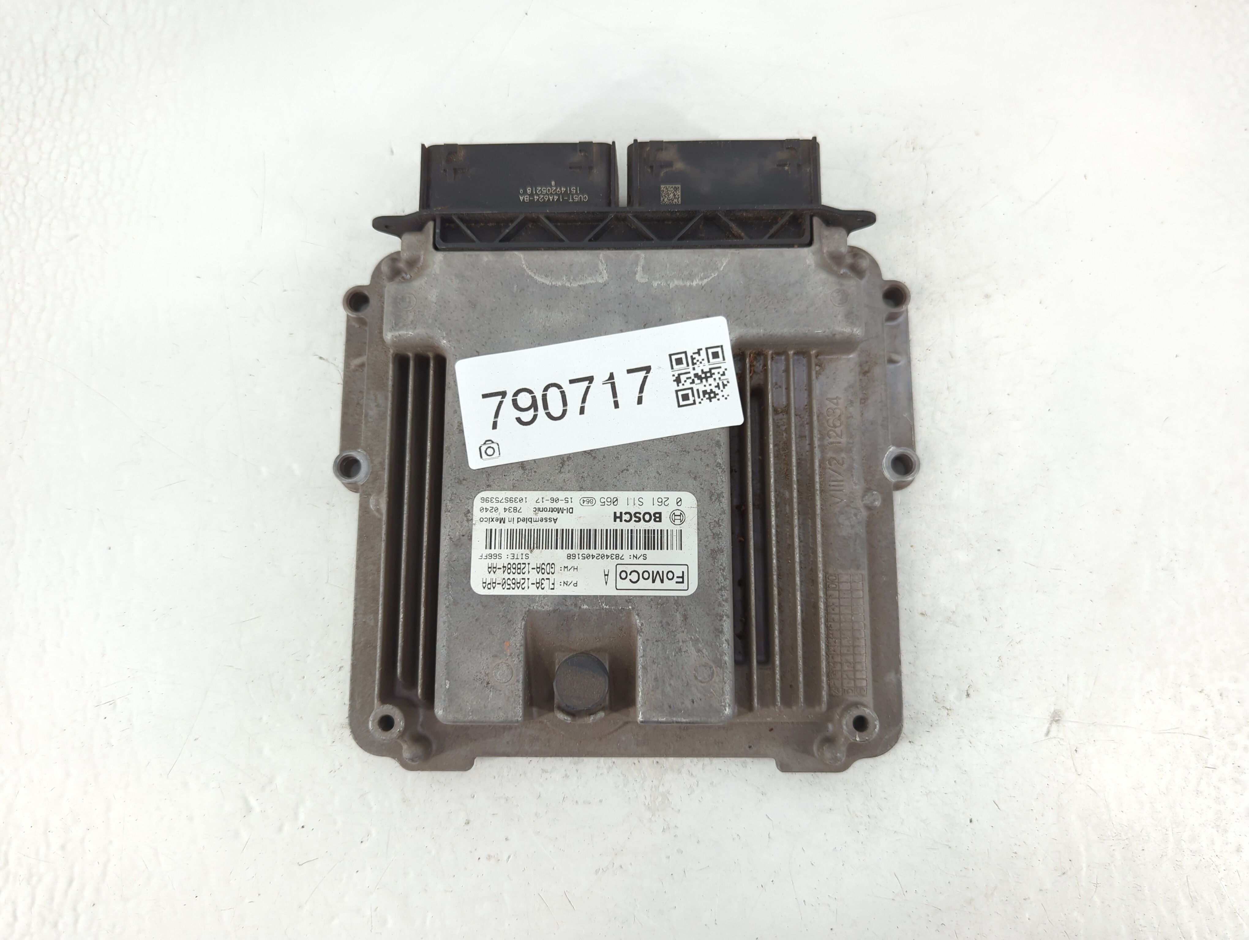 2015-2017 Ford F-150 Engine Control Computer Ecu Pcm Ecm Pcu Oem 790717 - Oemusedautoparts1.com