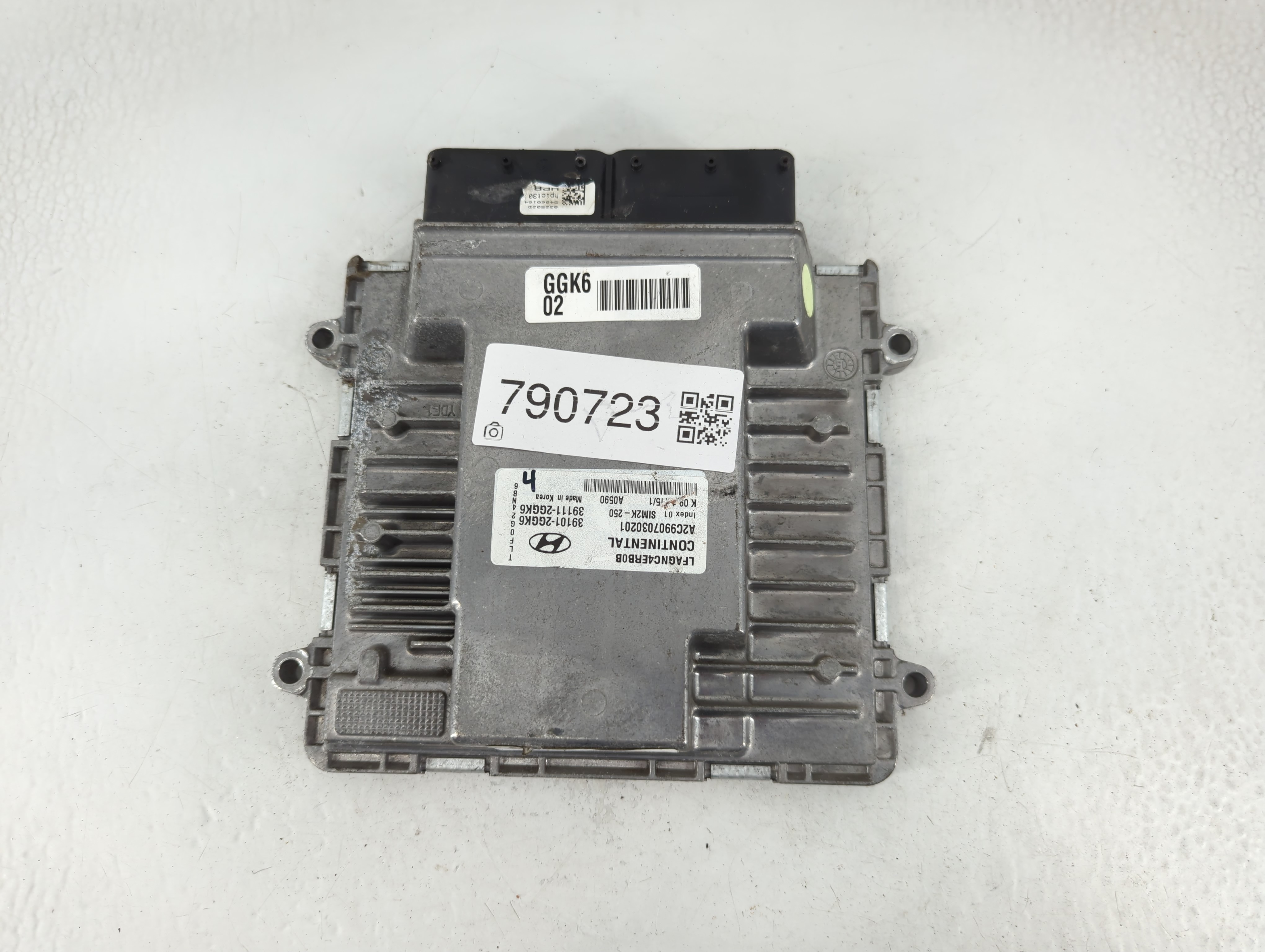 2015-2017 Hyundai Sonata Engine Control Computer Ecu Pcm Ecm Pcu Oem 790723 - Oemusedautoparts1.com