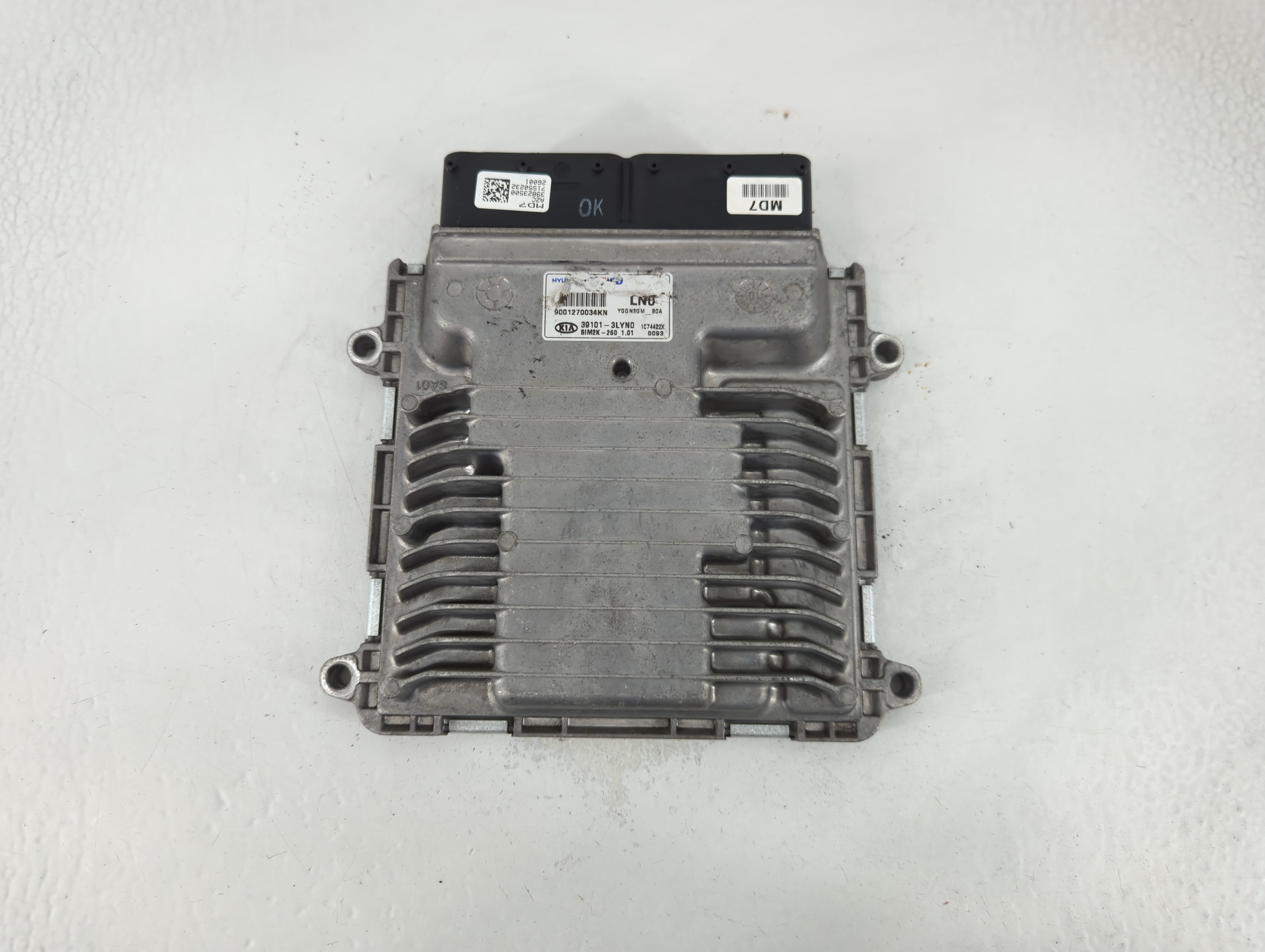 2017-2019 Kia Cadenza Engine Control Computer Ecu Pcm Ecm Pcu Oem 790729 - Oemusedautoparts1.com