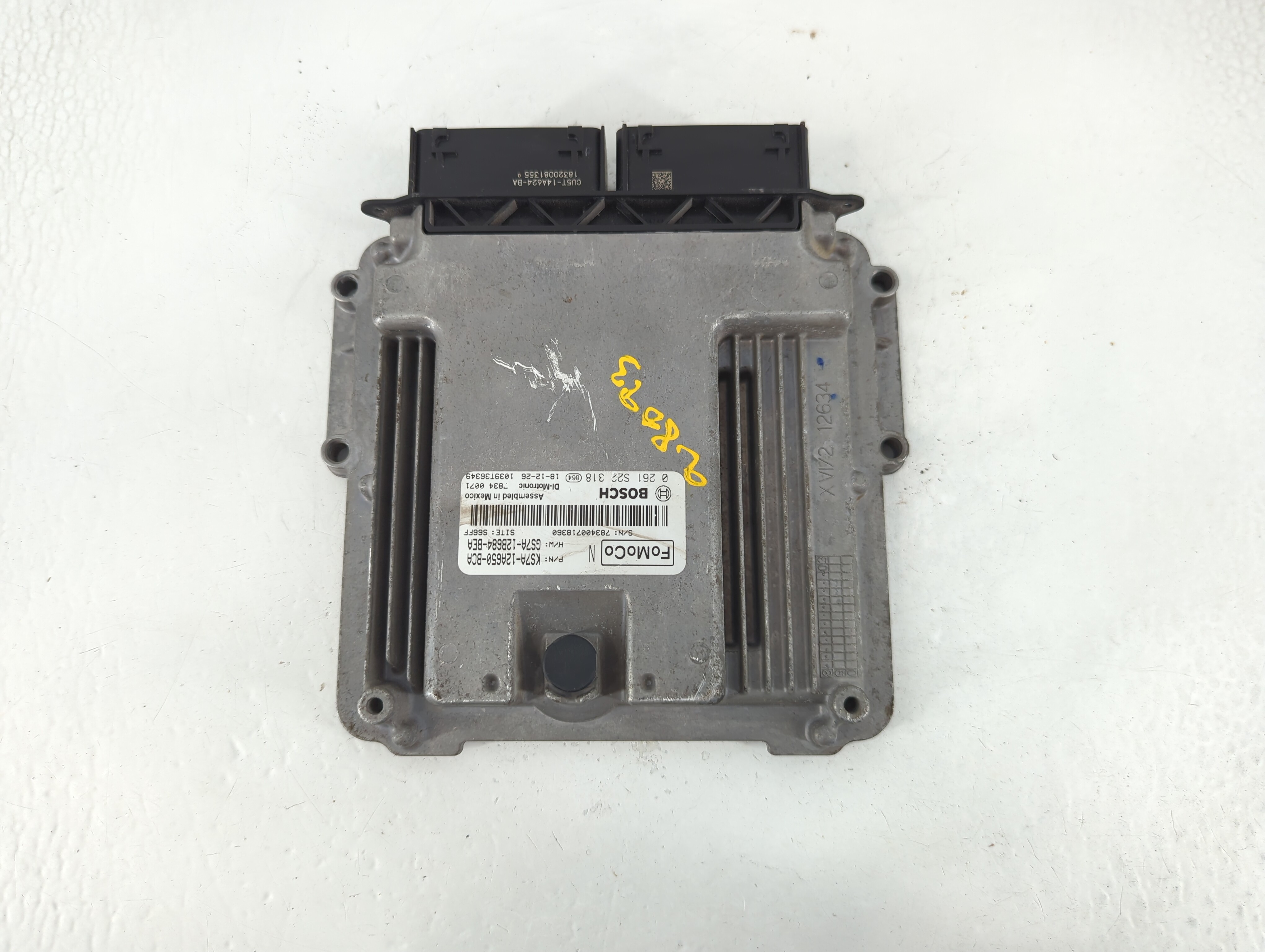 2017-2019 Ford Fusion Engine Control Computer Ecu Pcm Ecm Pcu Oem 790732 - Oemusedautoparts1.com