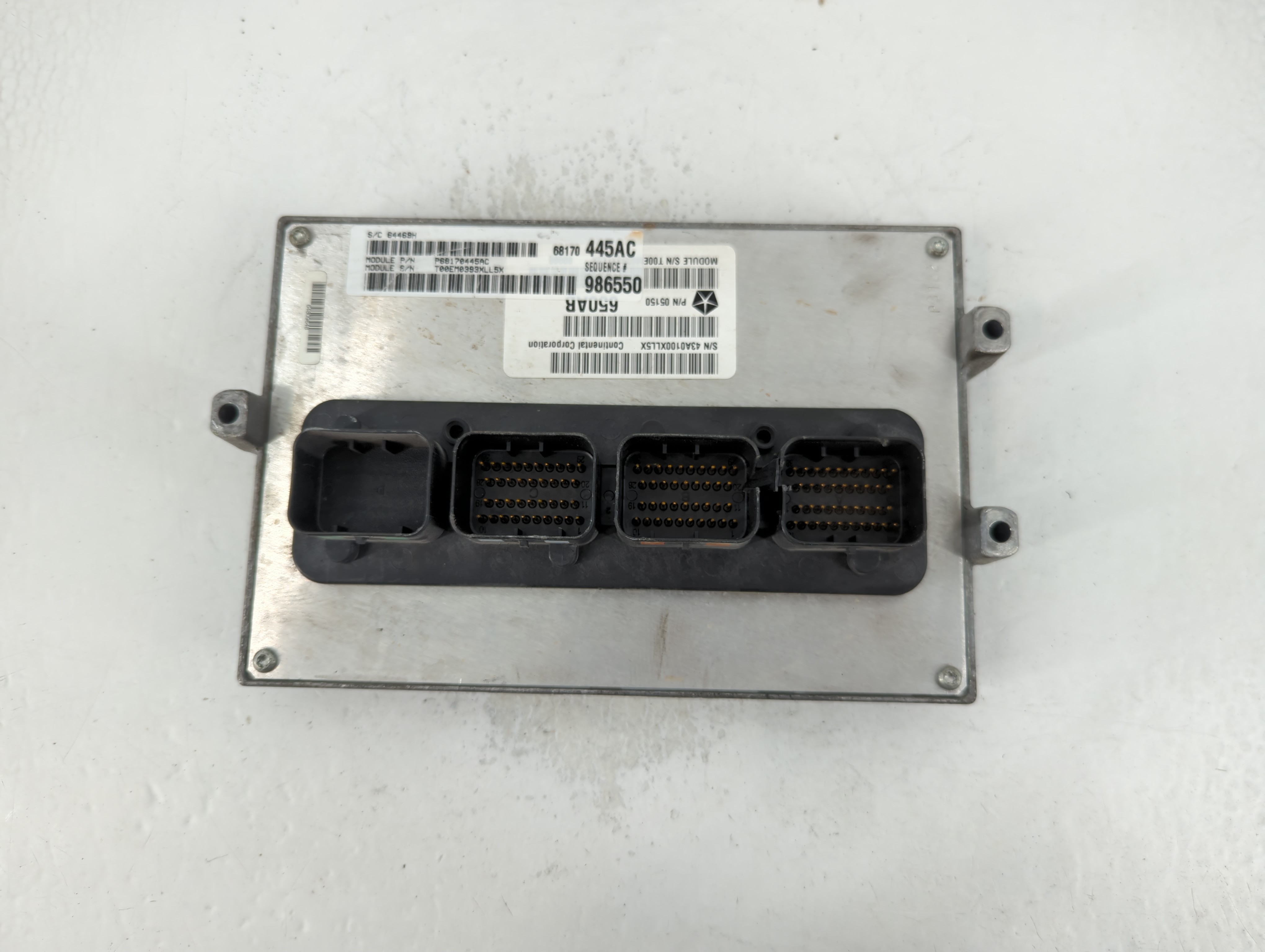 Picture of 2012-2013 Jeep Grand Cherokee Engine Control Computer Ecu Pcm Ecm Pcu Oem 790742