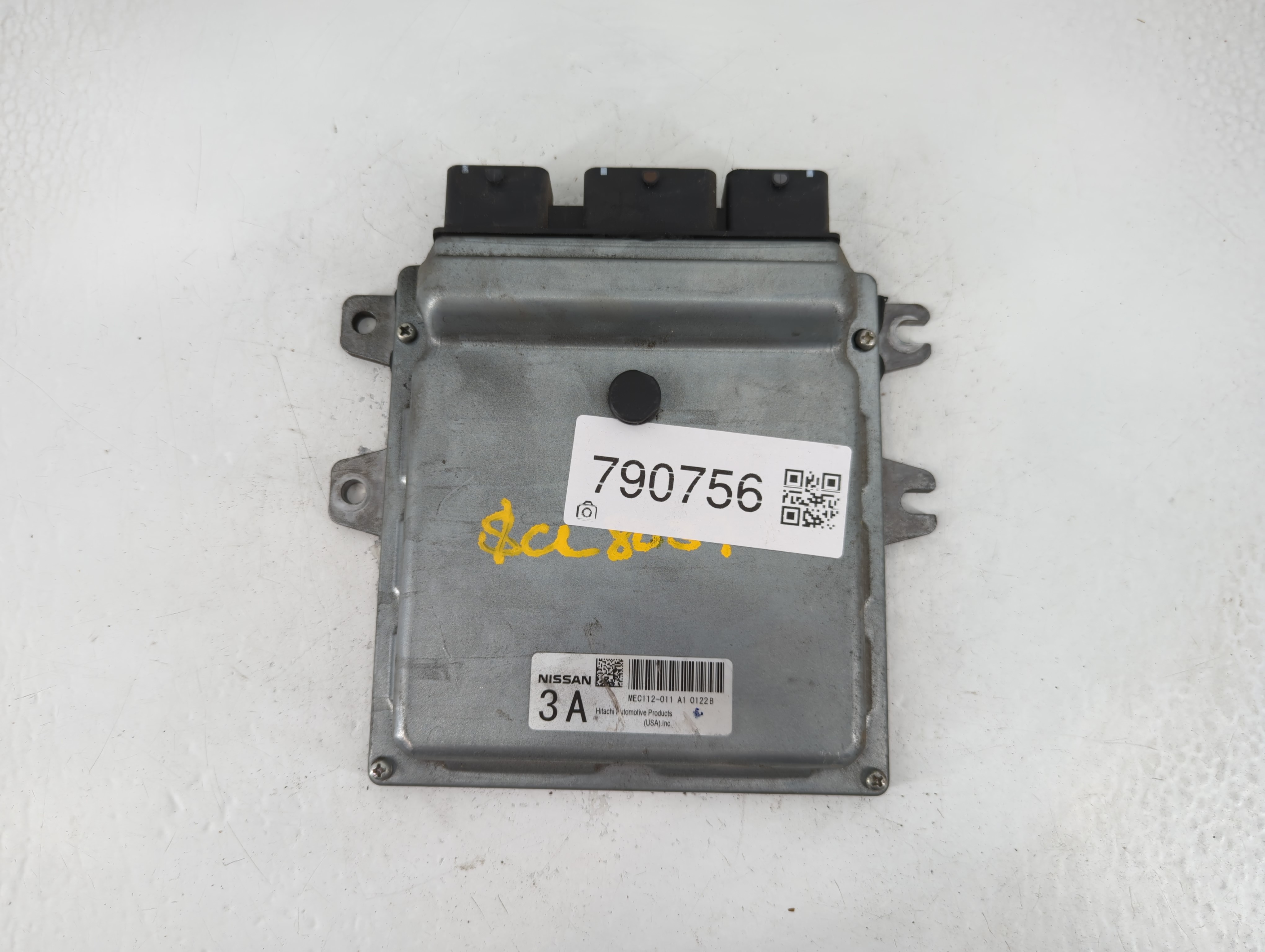 2010-2010 Nissan Altima Engine Control Computer Ecu Pcm Ecm Pcu Oem 790756 - Oemusedautoparts1.com