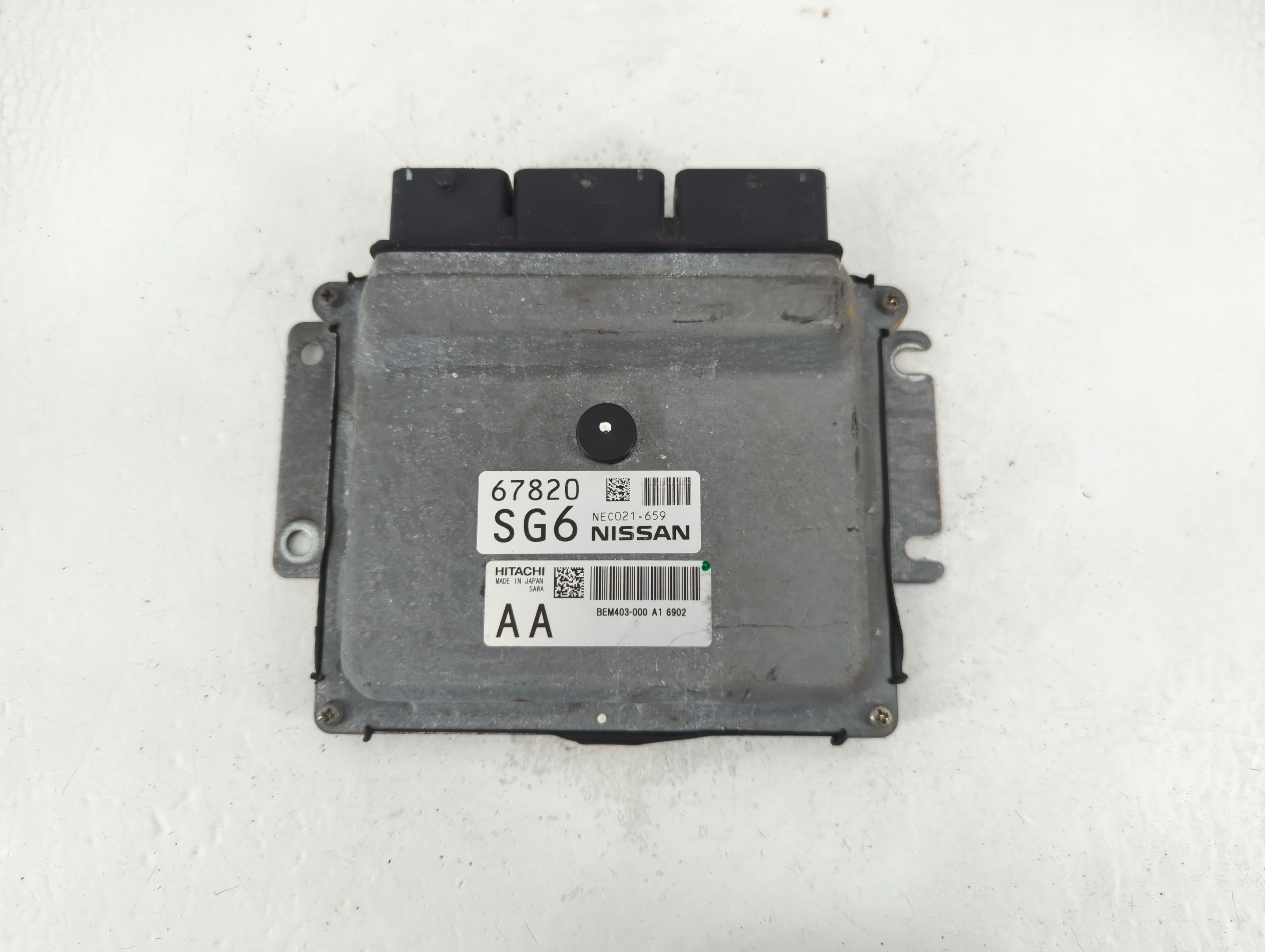 2014-2017 Nissan Rogue Engine Control Computer Ecu Pcm Ecm Pcu Oem 790770 - Oemusedautoparts1.com