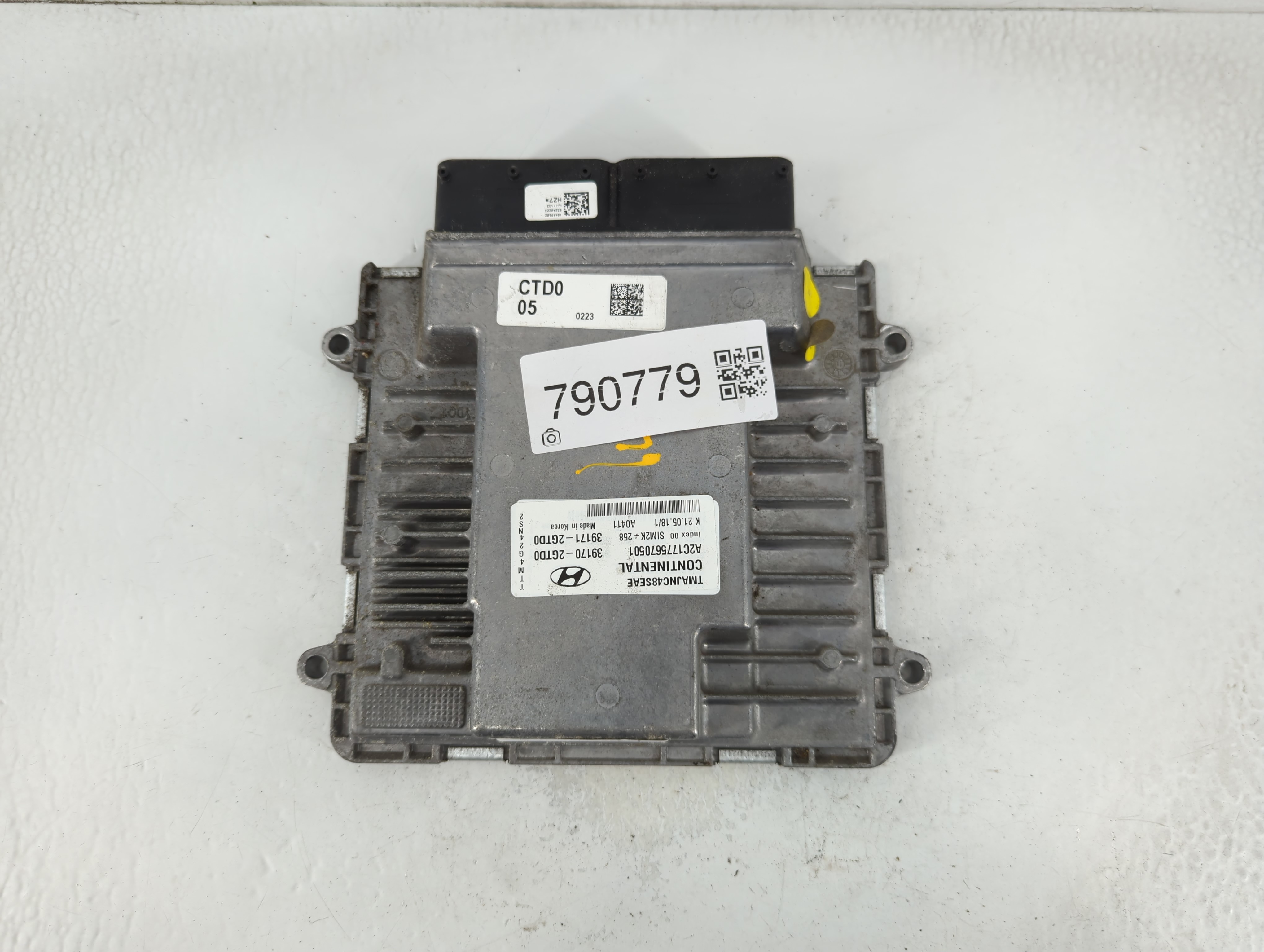 2019-2020 Hyundai Santa Fe Engine Control Computer Ecu Pcm Ecm Pcu Oem 790779 - Oemusedautoparts1.com
