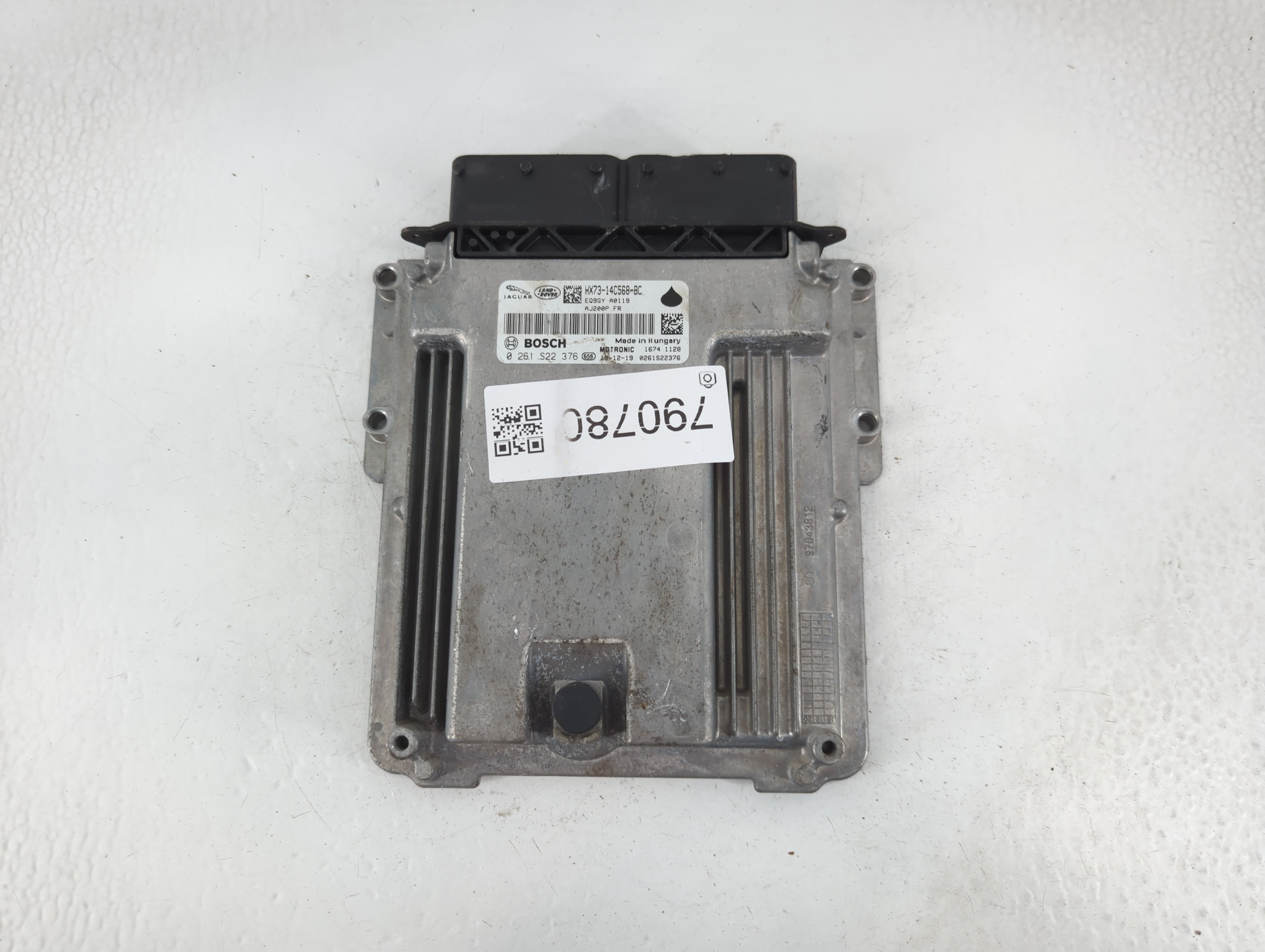 Picture of 2020-2020 Jaguar F-pace Engine Control Computer Ecu Pcm Ecm Pcu Oem 790780