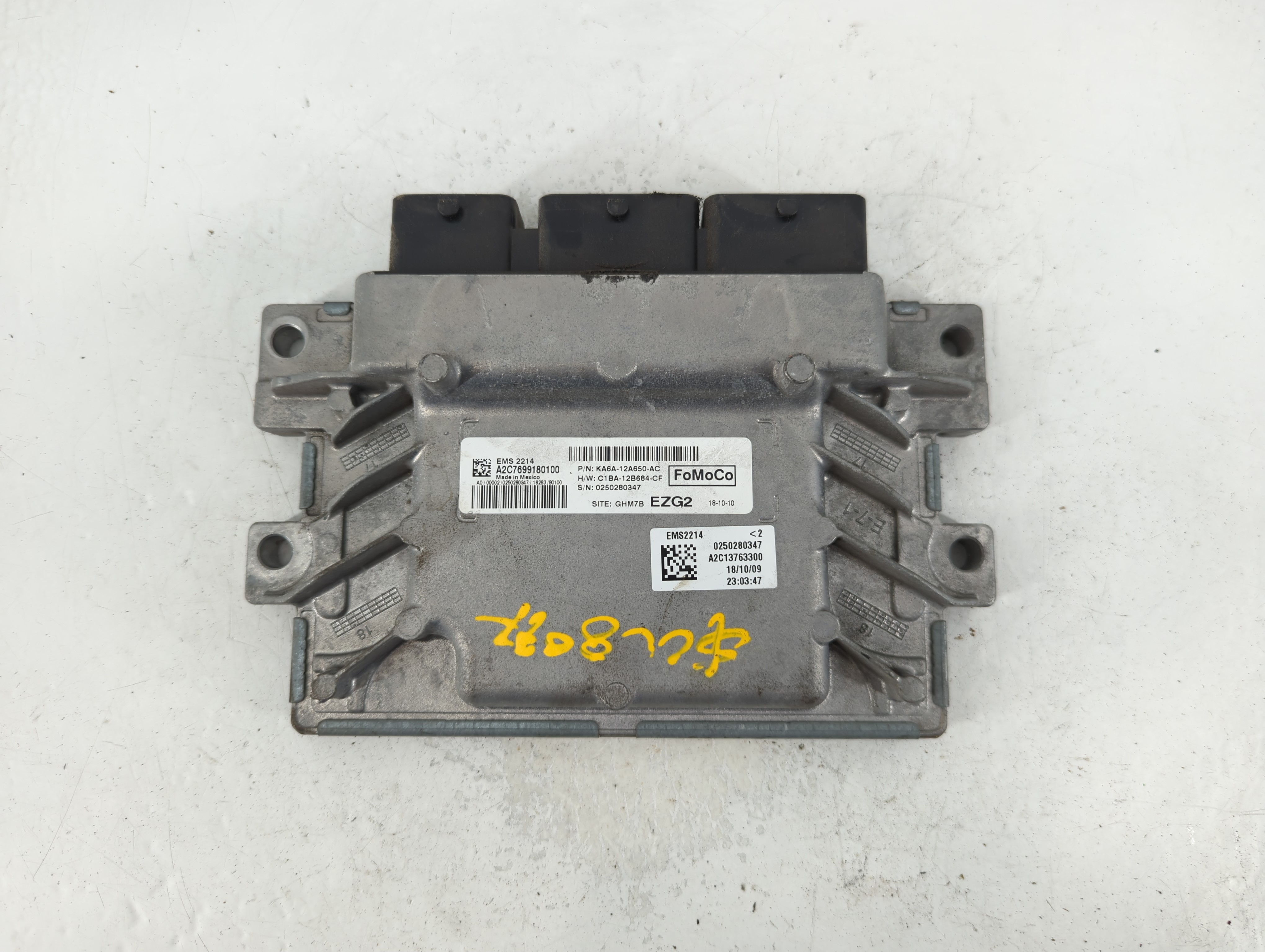 2019-2019 Ford Fiesta Engine Control Computer Ecu Pcm Ecm Pcu Oem 790781 - Oemusedautoparts1.com