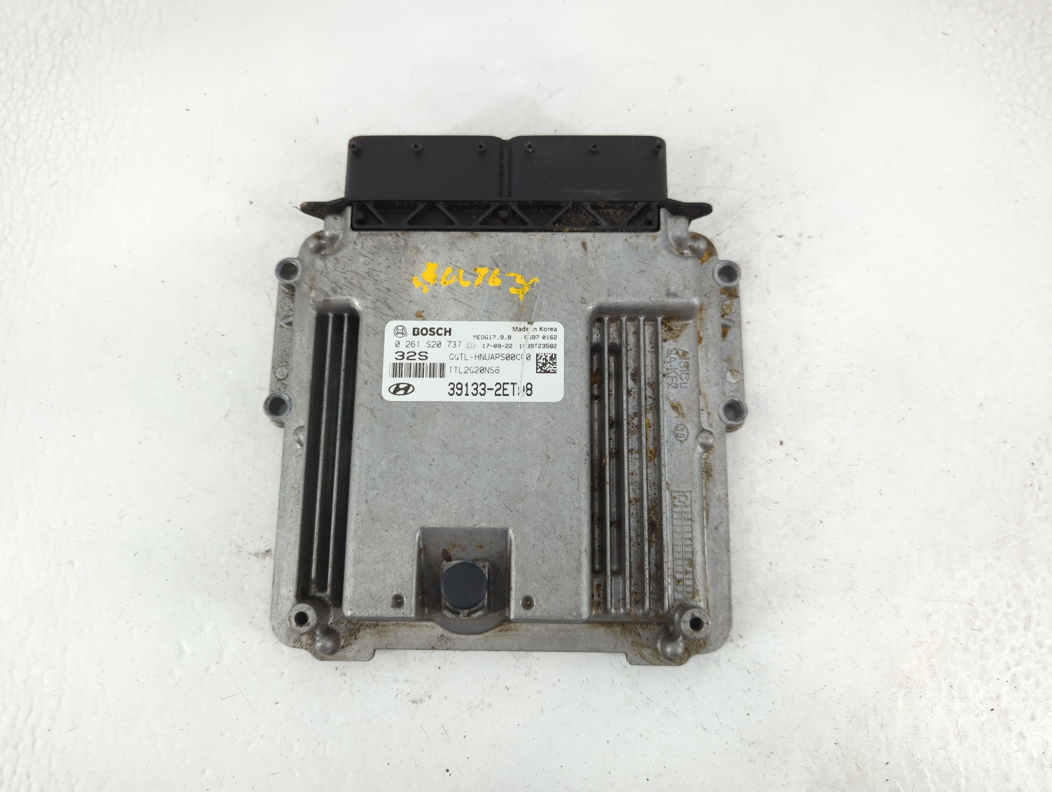 2016-2018 Hyundai Tucson Engine Control Computer Ecu Pcm Ecm Pcu Oem 790784 - Oemusedautoparts1.com