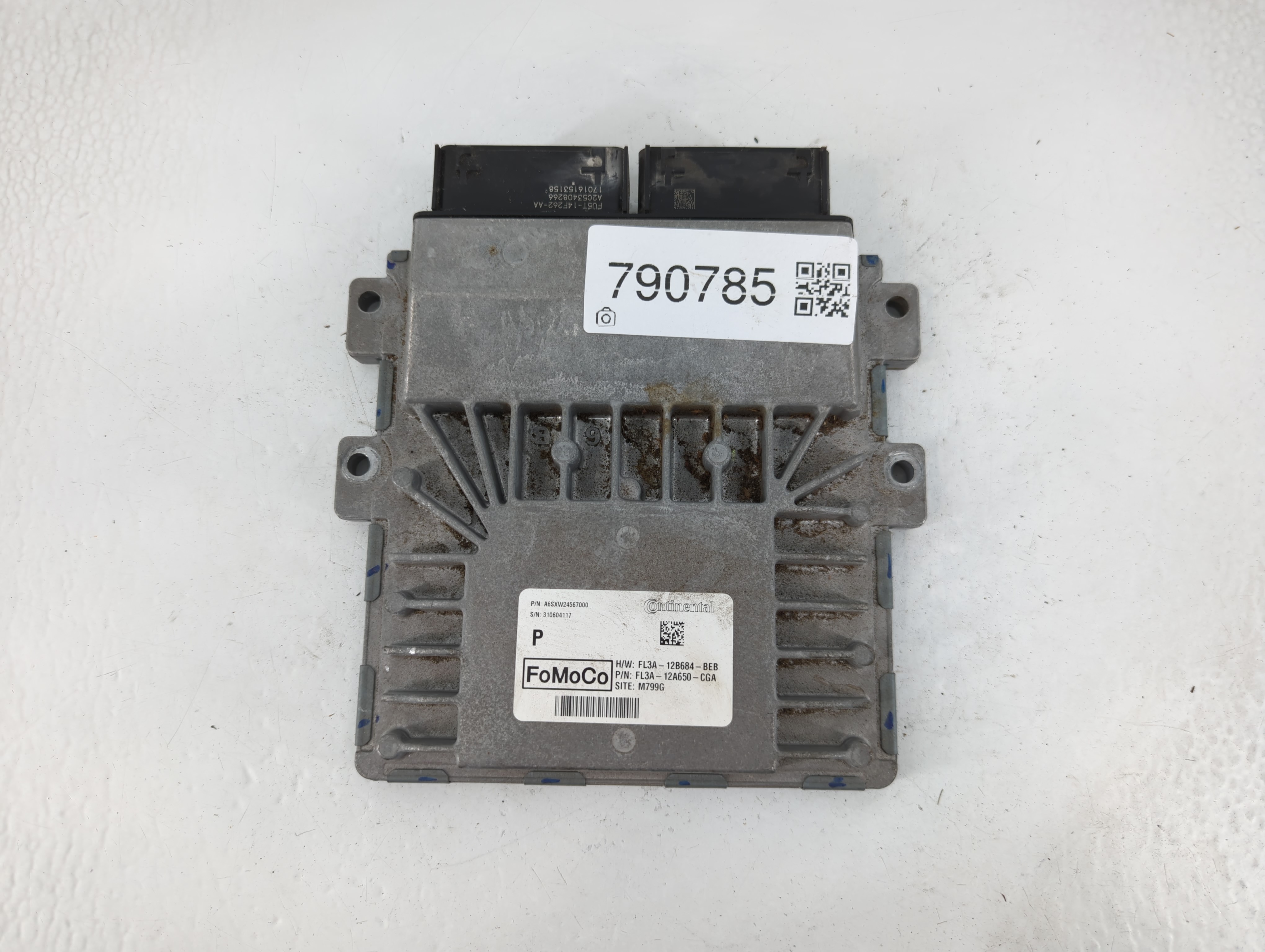 Ford F-150 Engine Control Computer Ecu Pcm Ecm Pcu Oem 790785 - Oemusedautoparts1.com