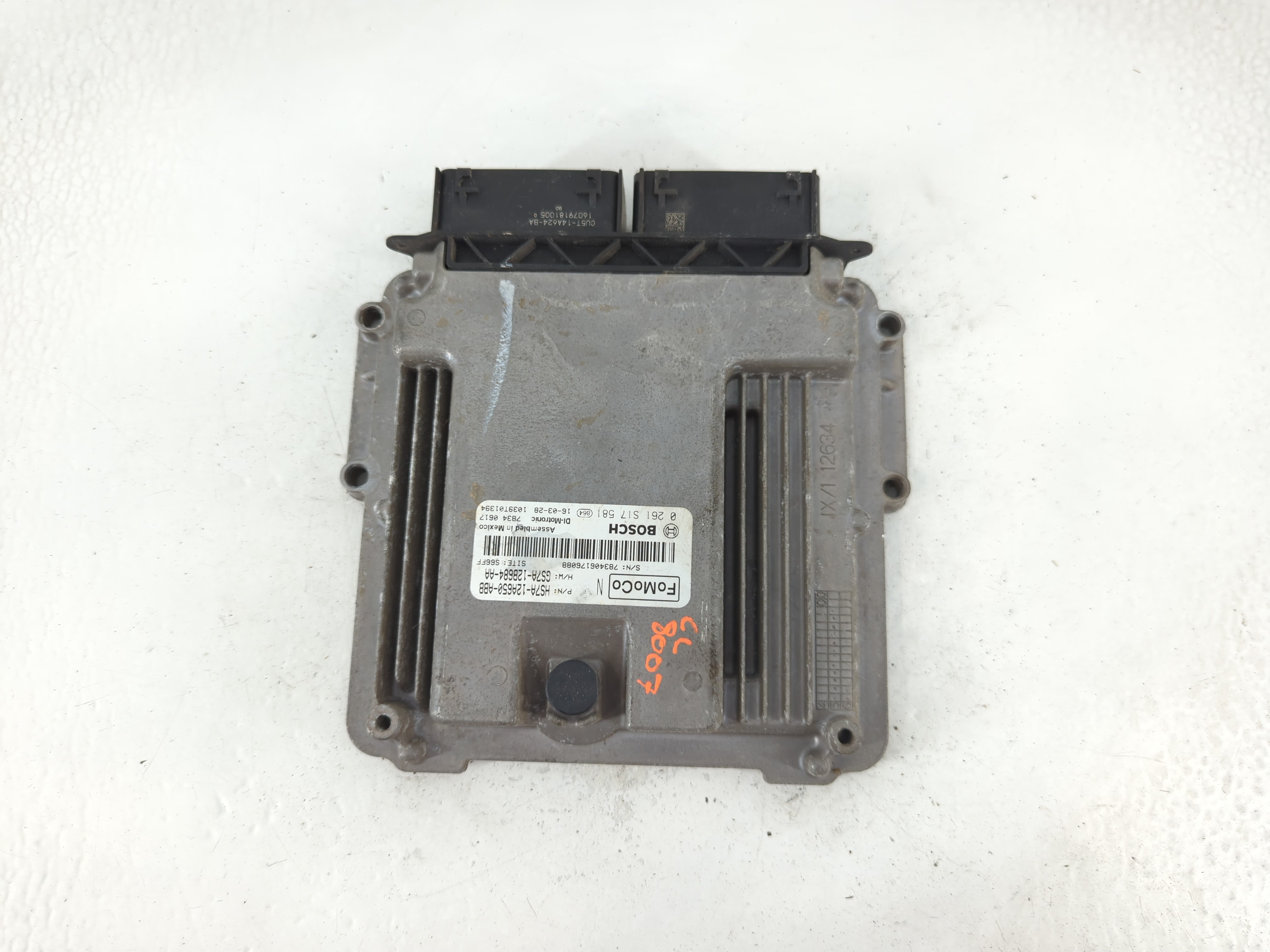 2017-2019 Ford Fusion Engine Control Computer Ecu Pcm Ecm Pcu Oem 790791 - Oemusedautoparts1.com