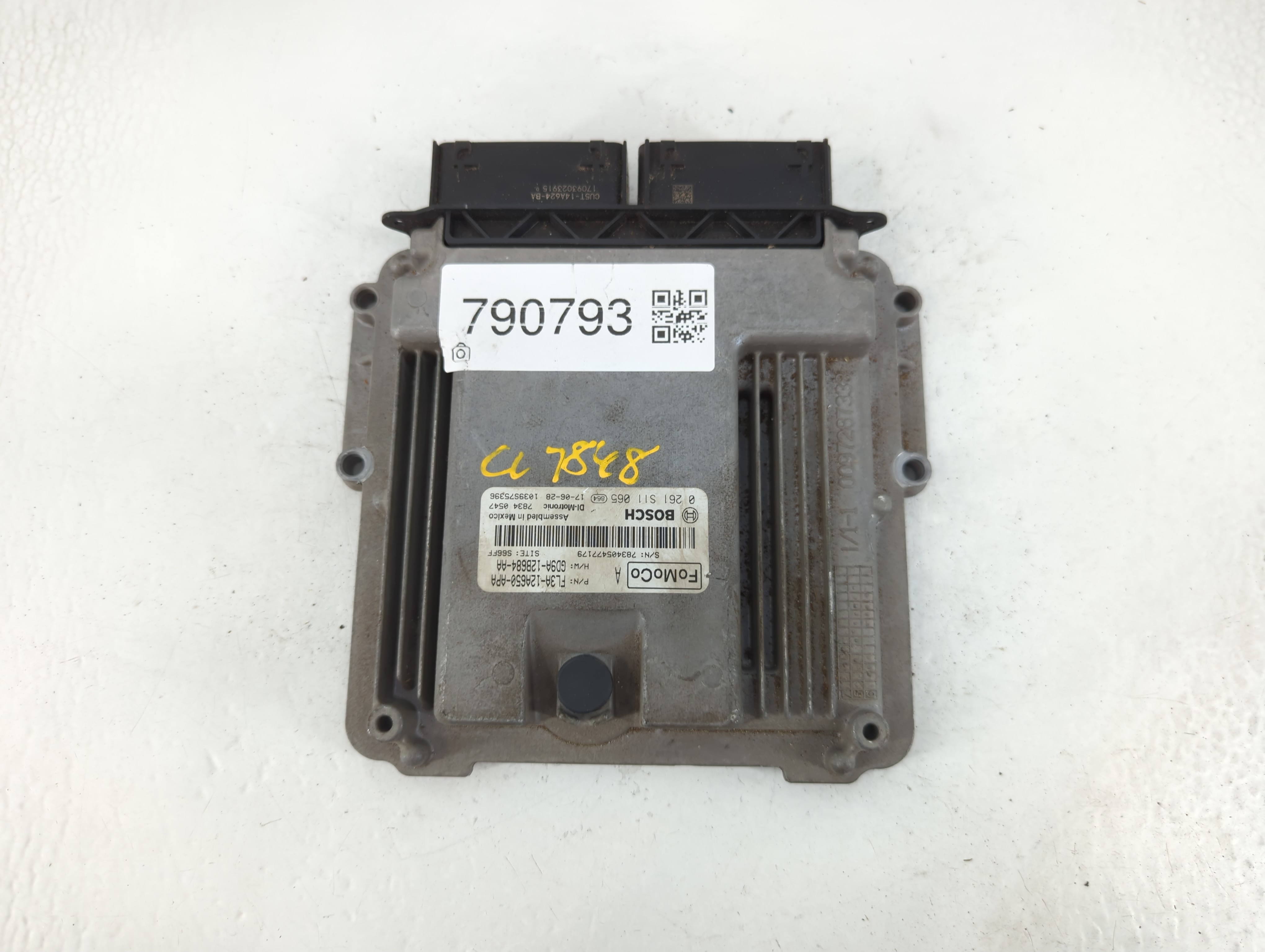 2015-2017 Ford F-150 Engine Control Computer Ecu Pcm Ecm Pcu Oem 790793 - Oemusedautoparts1.com