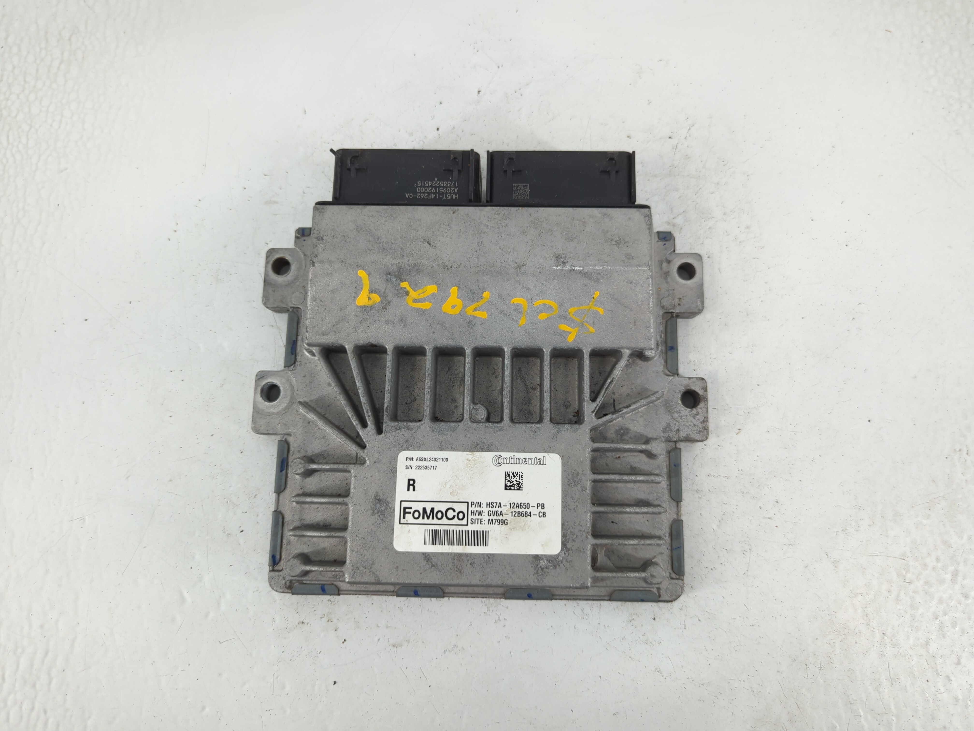 2017-2020 Ford Fusion Engine Control Computer Ecu Pcm Ecm Pcu Oem 790797 - Oemusedautoparts1.com