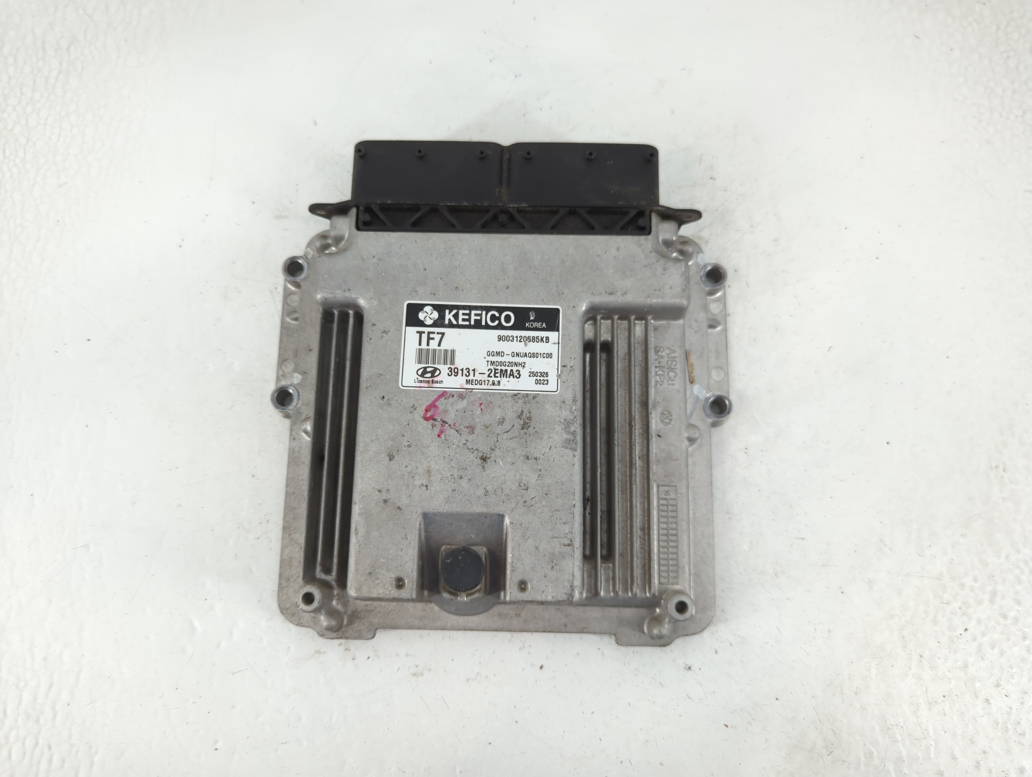 2014-2016 Hyundai Elantra Engine Control Computer Ecu Pcm Ecm Pcu Oem 790806 - Oemusedautoparts1.com