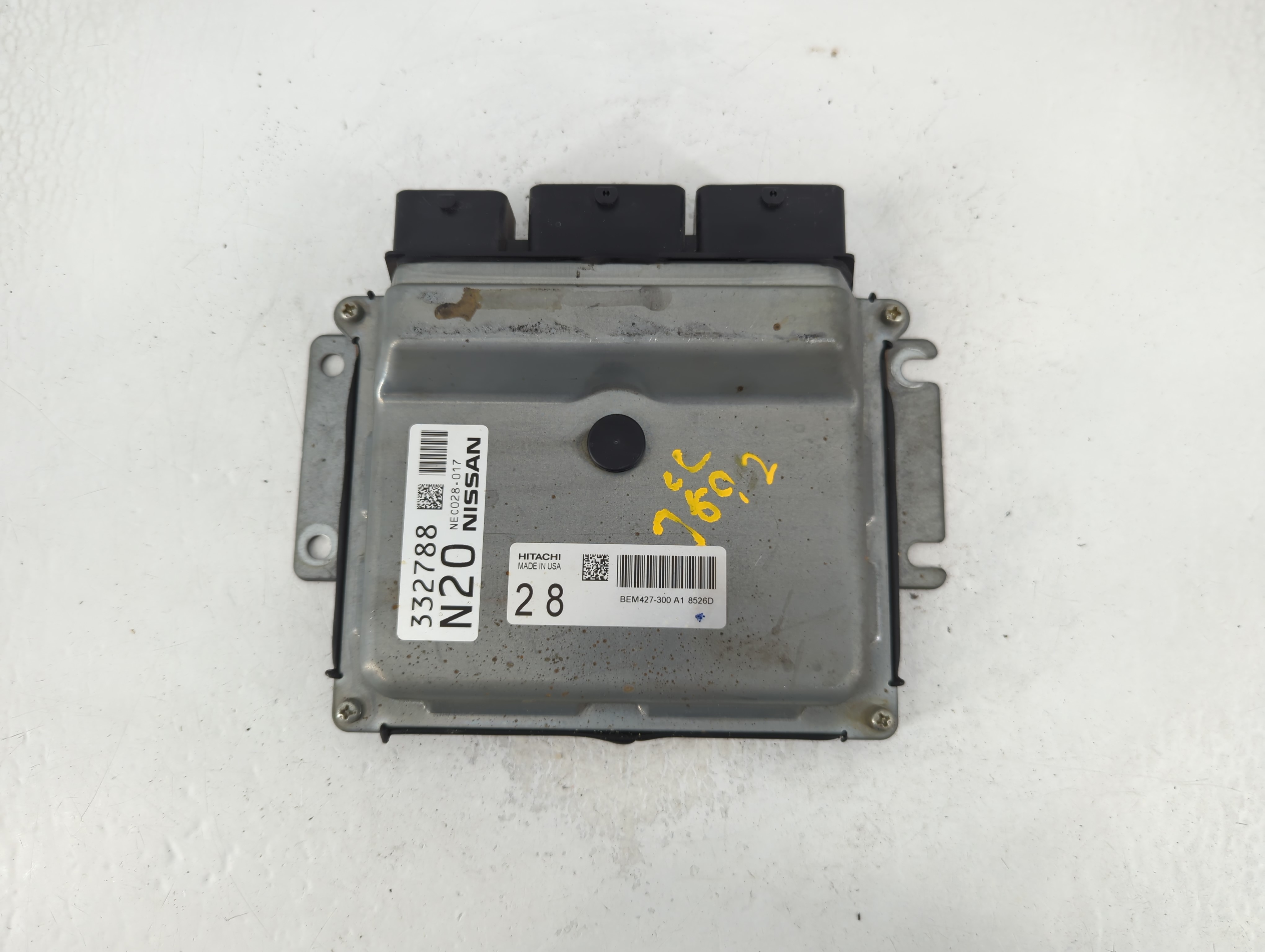 2018-2020 Nissan Maxima Engine Control Computer Ecu Pcm Ecm Pcu Oem 790817 - Oemusedautoparts1.com