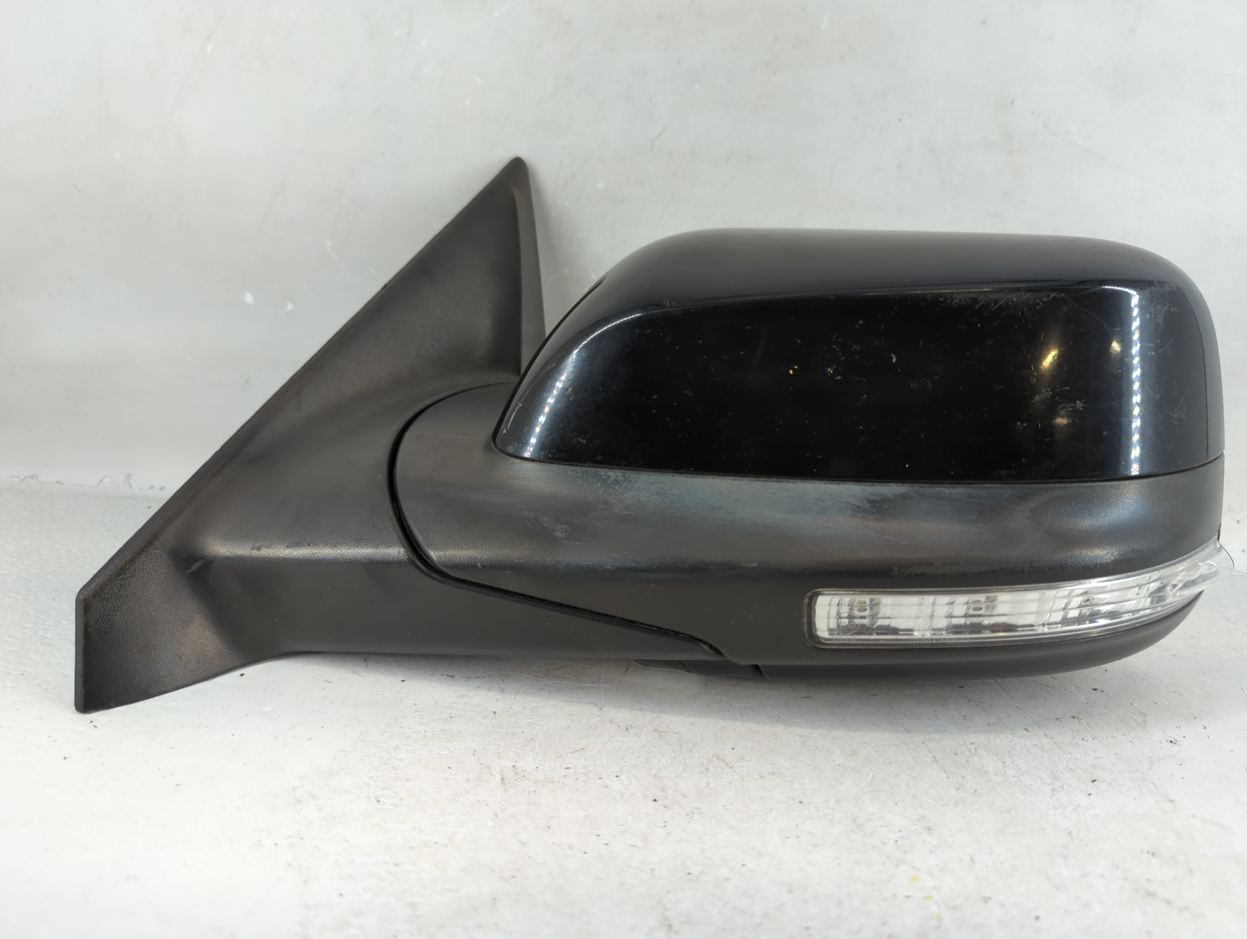 2016 Ford Explorer Driver Left Side View Power Door Mirror Black 790855 - Oemusedautoparts1.com