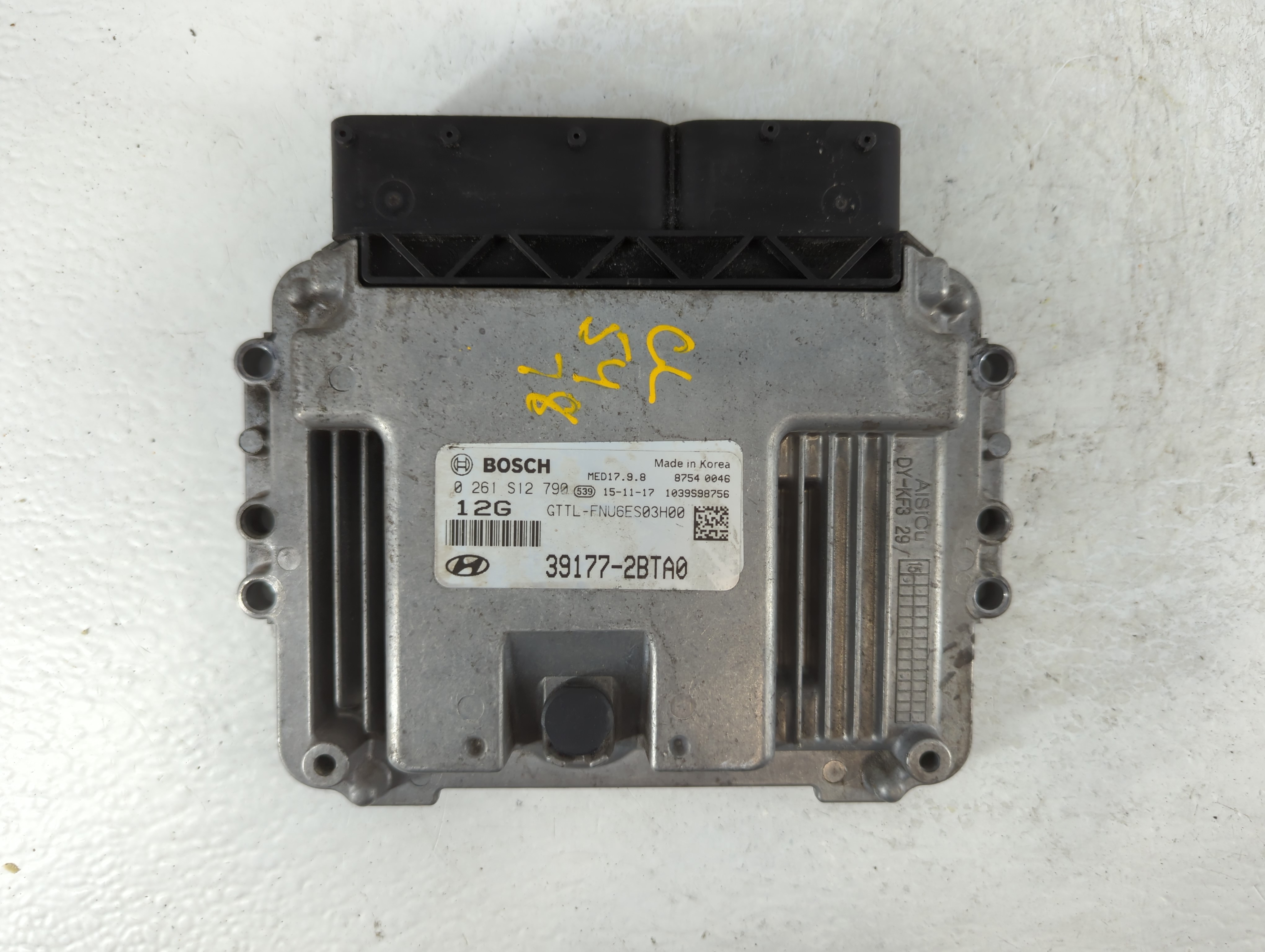 2016-2018 Hyundai Tucson Engine Control Computer Ecu Pcm Ecm Pcu Oem 790867 - Oemusedautoparts1.com