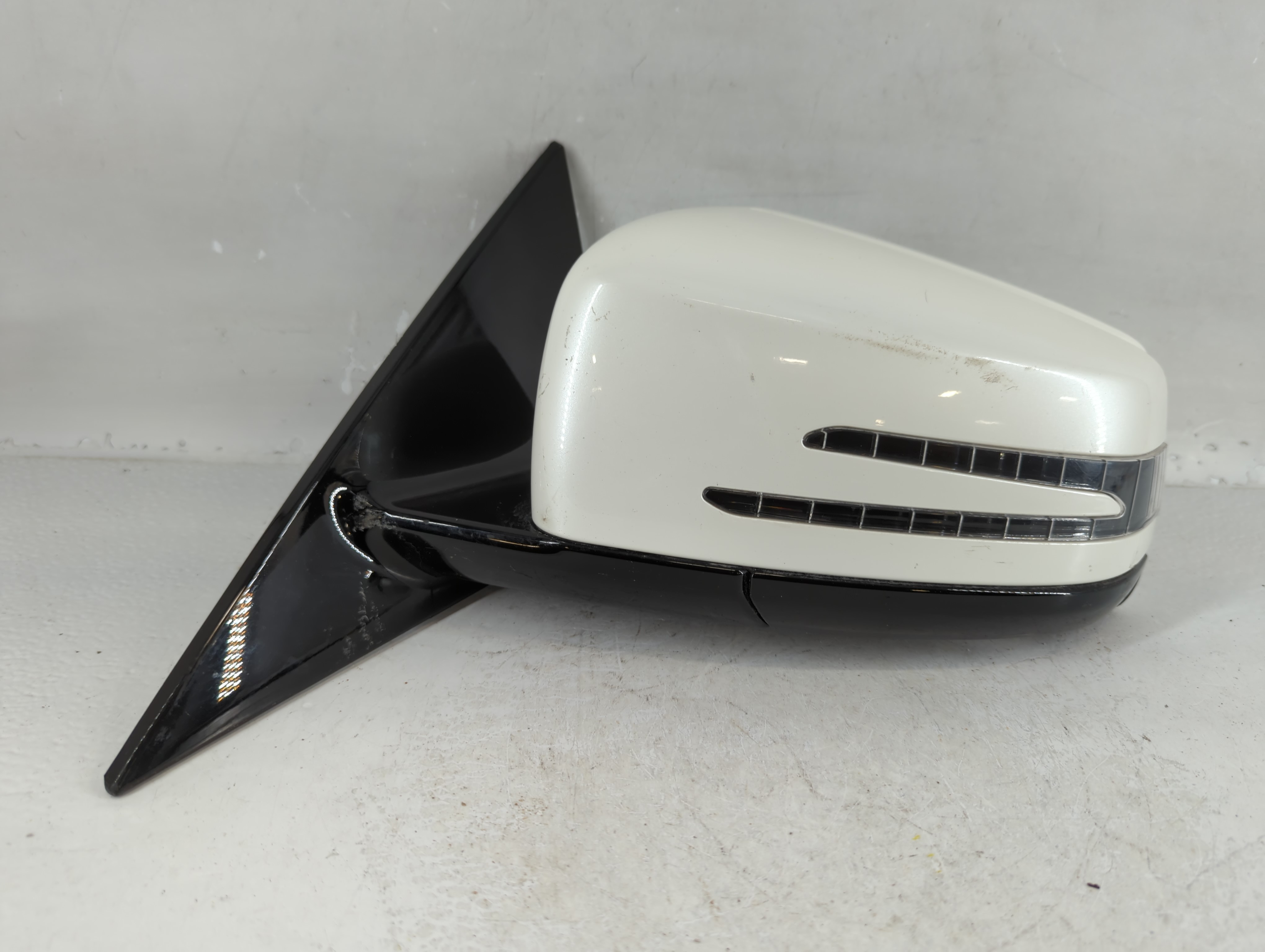 2011-2013 Mercedes-benz E350 Driver Left Side View Power Door Mirror 790877 - Oemusedautoparts1.com