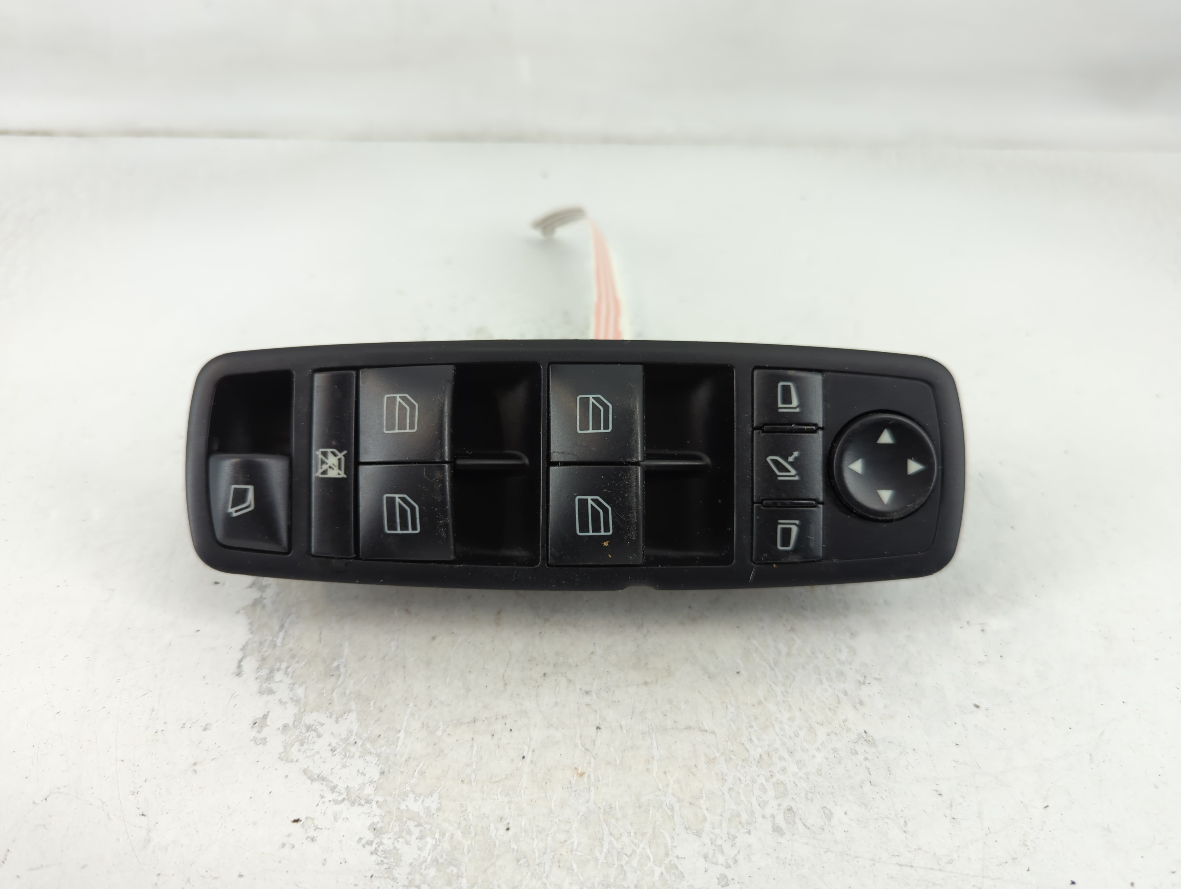 2007-2012 Mercedes-benz Gl450 Driver Left Door Master Power Window Switch 790907 - Oemusedautoparts1.com