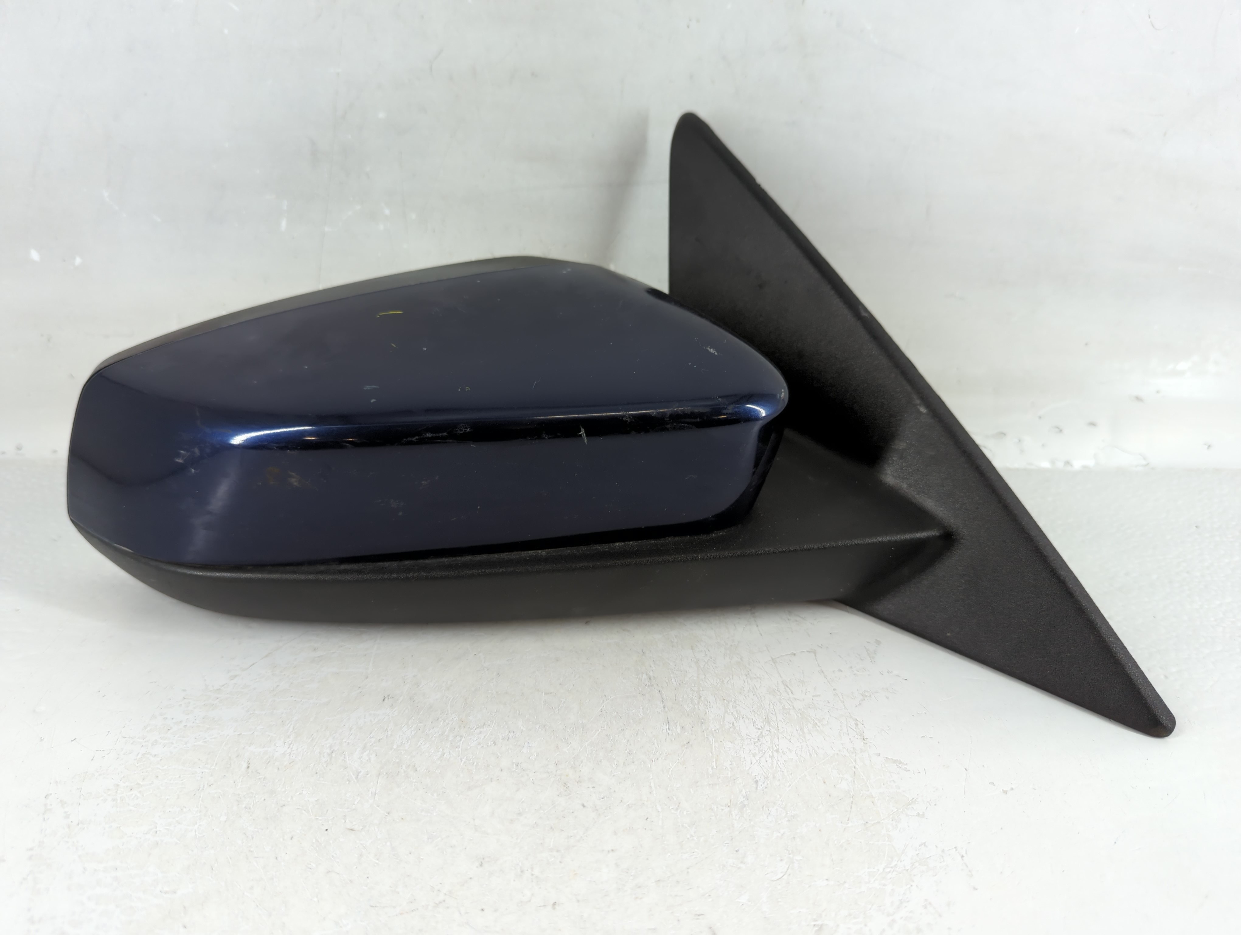 2010-2010 Ford Mustang Passenger Right Side View Power Door Mirror Blue 790912 - Oemusedautoparts1.com
