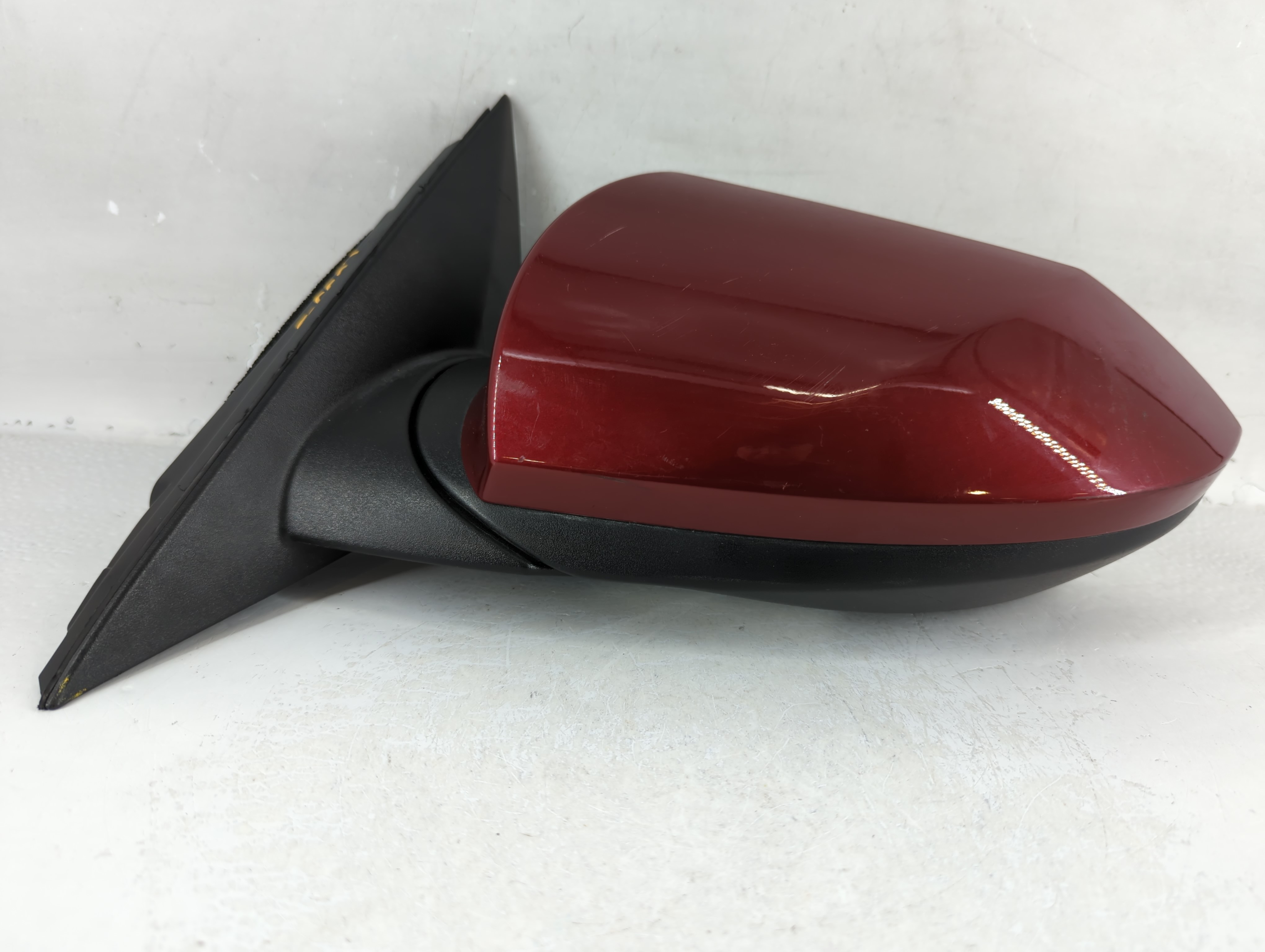 2021-2022 Hyundai Elantra Driver Left Side View Power Door Mirror Red 790914 - Oemusedautoparts1.com