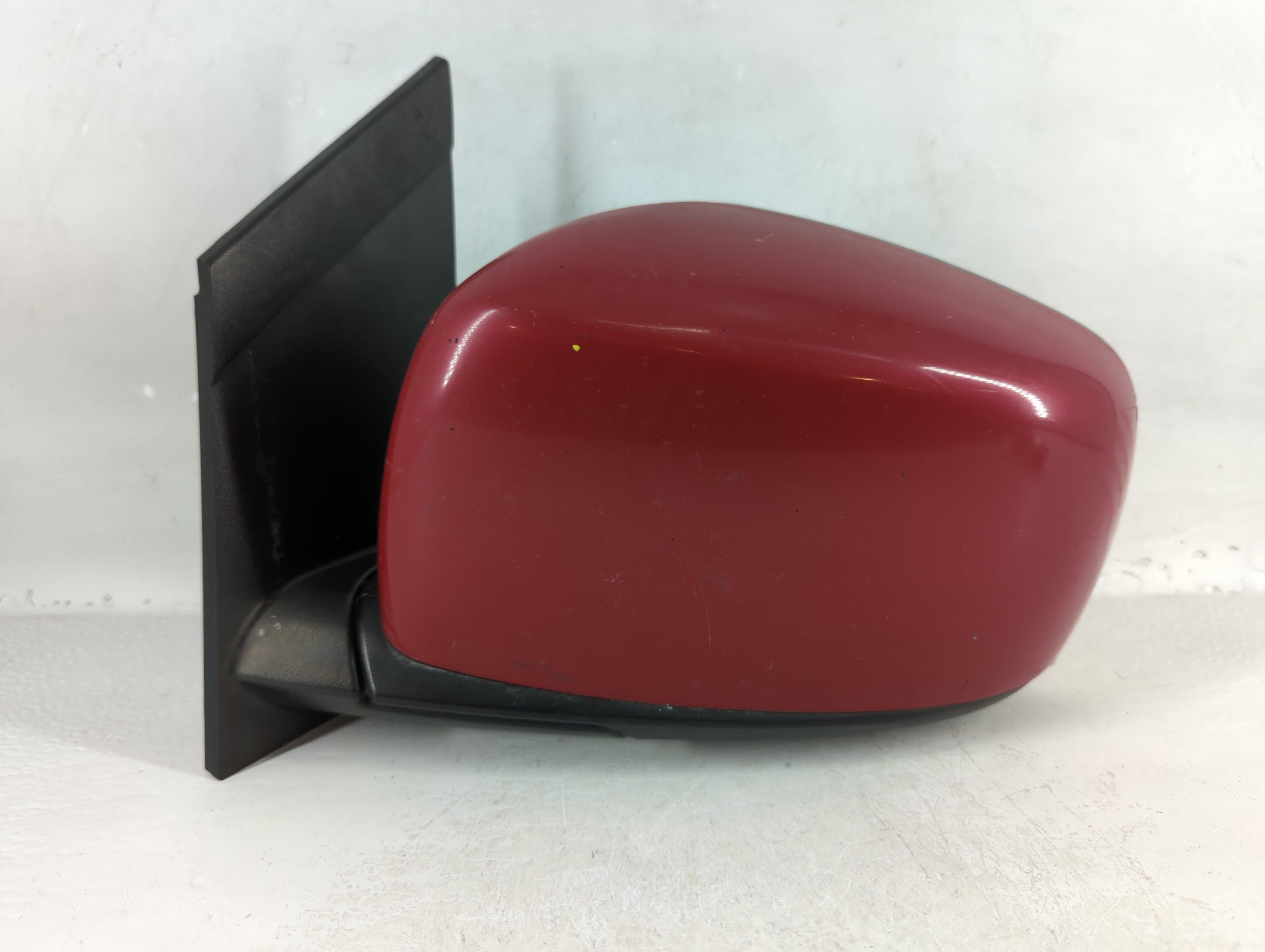Dodge Caravan Driver Left Side View Power Door Mirror Red 790915 - Oemusedautoparts1.com