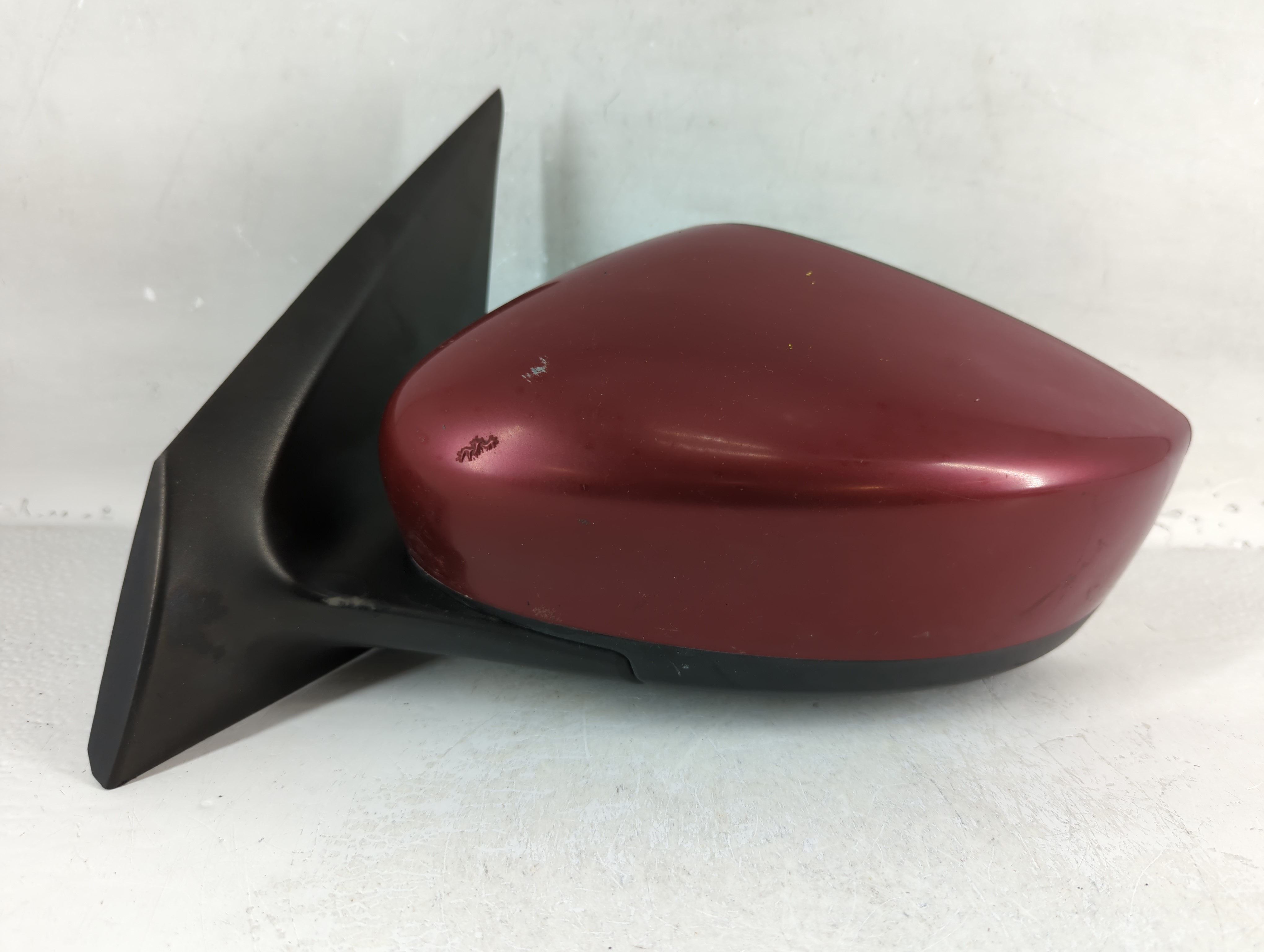 Nissan Versa Driver Left Side View Power Door Mirror Red 790918 - Oemusedautoparts1.com