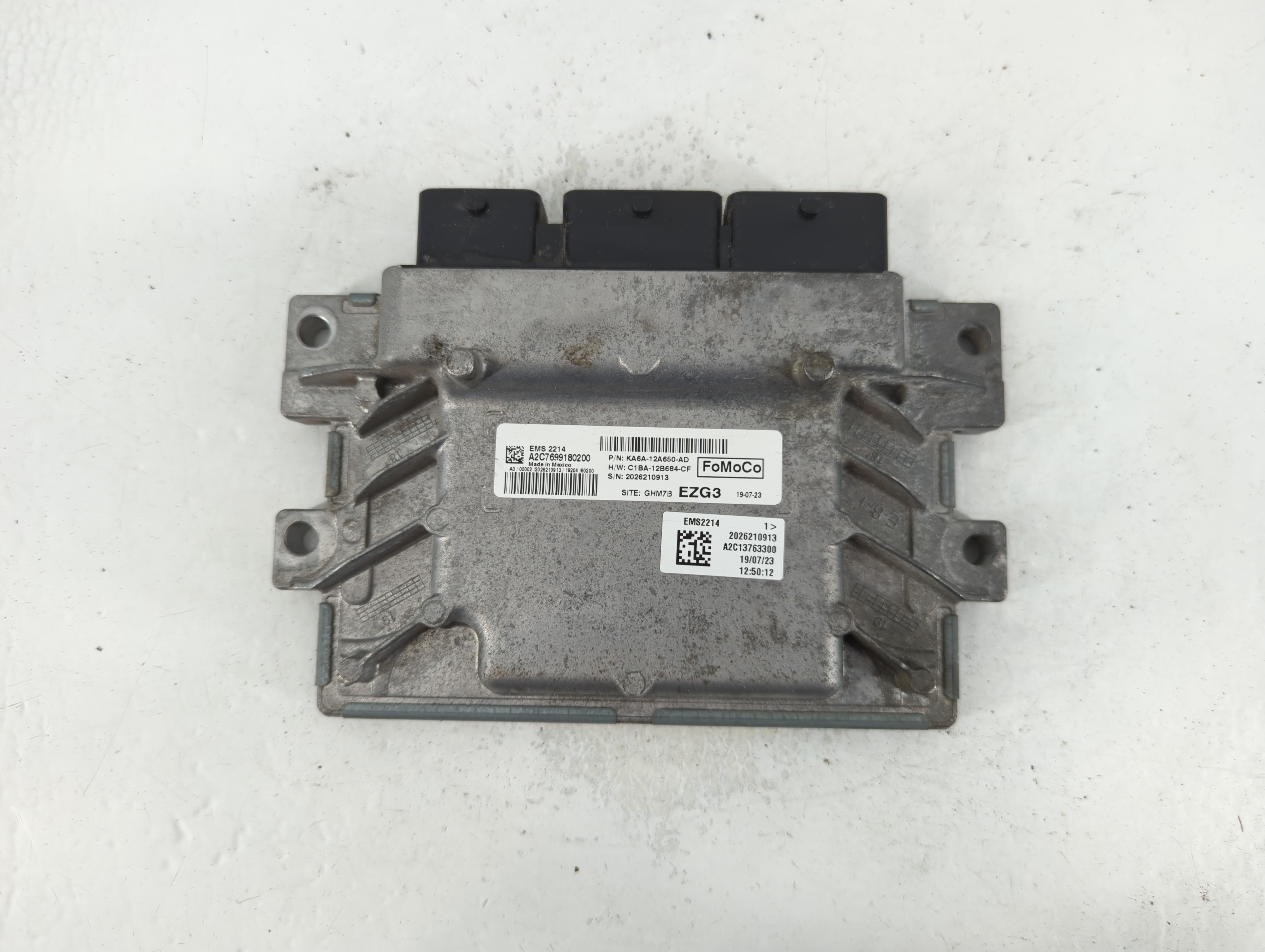 2015-2018 Ford Fiesta Engine Control Computer Ecu Pcm Ecm Pcu Oem 790920 - Oemusedautoparts1.com