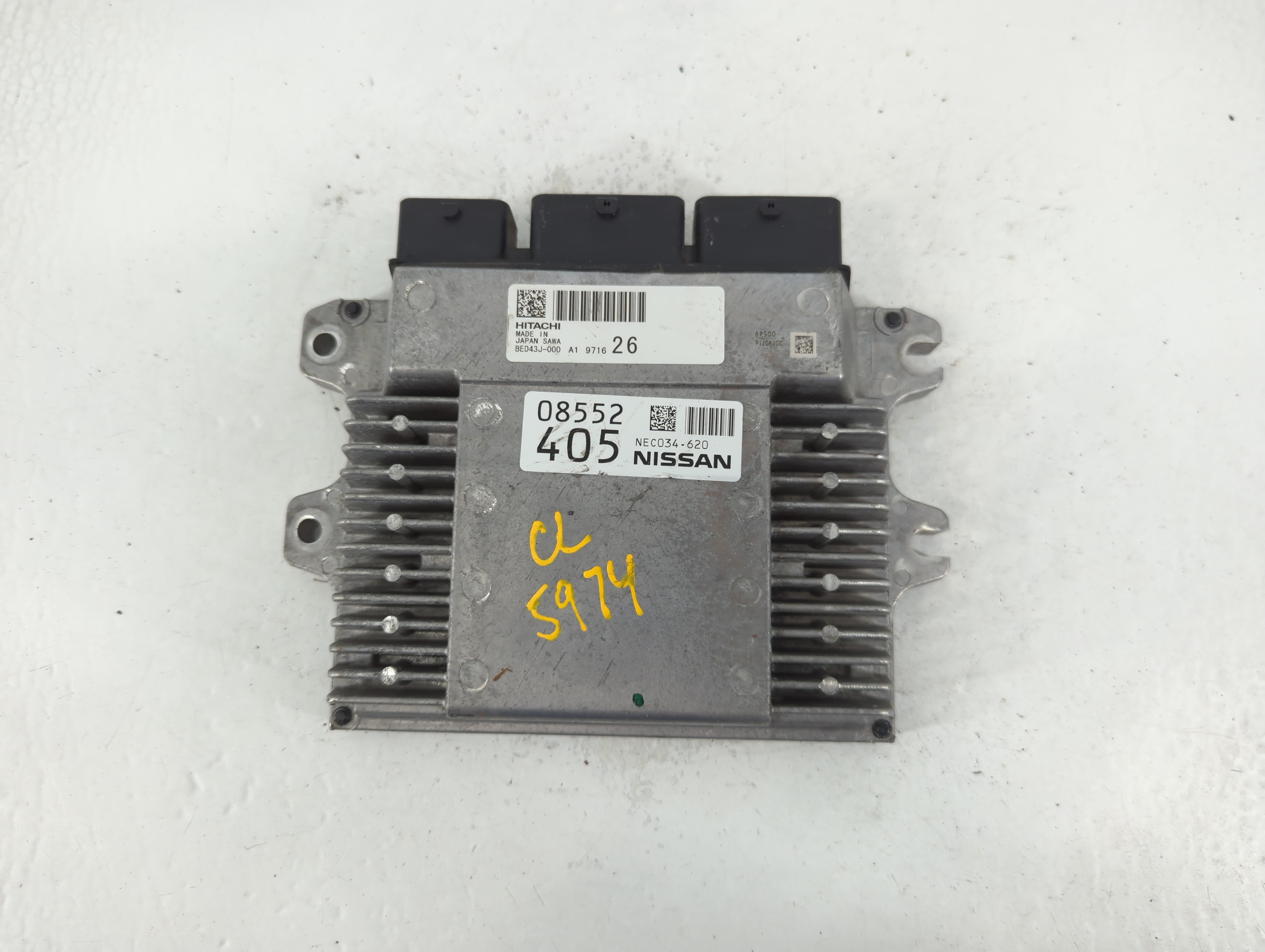 Picture of 2018-2022 Nissan Rogue Sport Engine Control Computer Ecu Pcm Ecm Pcu Oem 790925
