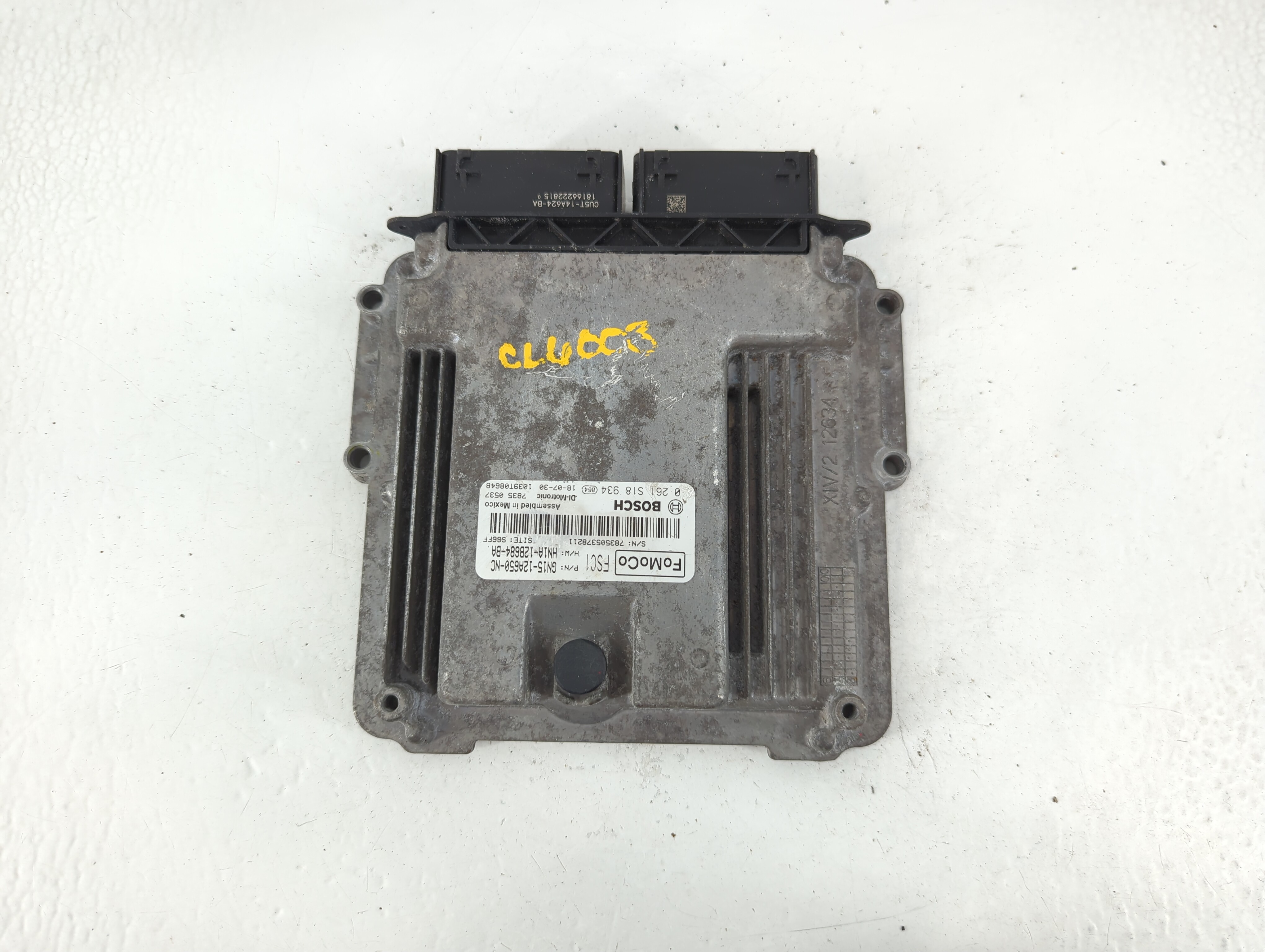 2018-2022 Ford Ecosport Engine Control Computer Ecu Pcm Ecm Pcu Oem 790929 - Oemusedautoparts1.com