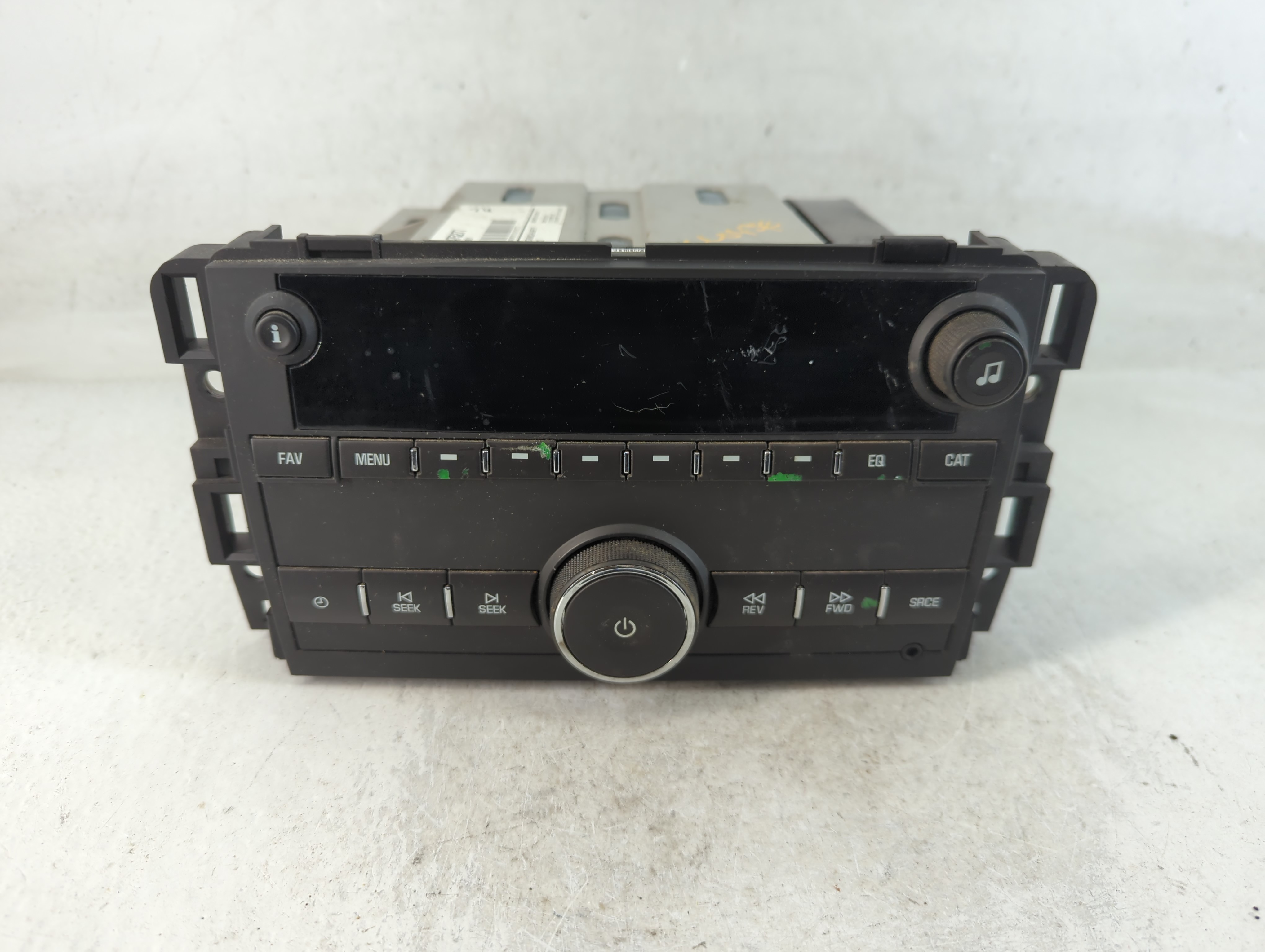 2015-2021 Chevrolet Express 2500 Am Fm Cd Player Radio Receiver 790959 - Oemusedautoparts1.com