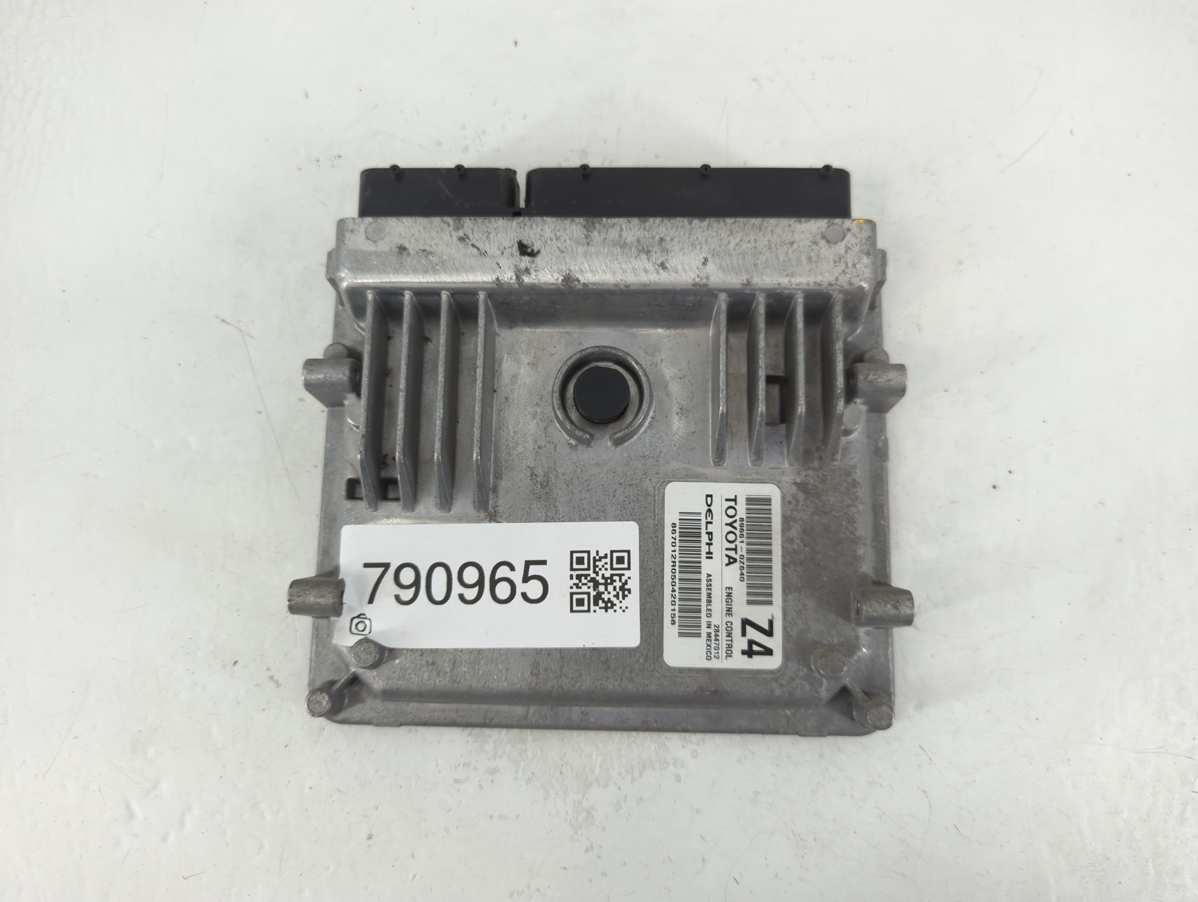 2015-2015 Toyota Corolla Engine Control Computer Ecu Pcm Ecm Pcu Oem 790965 - Oemusedautoparts1.com